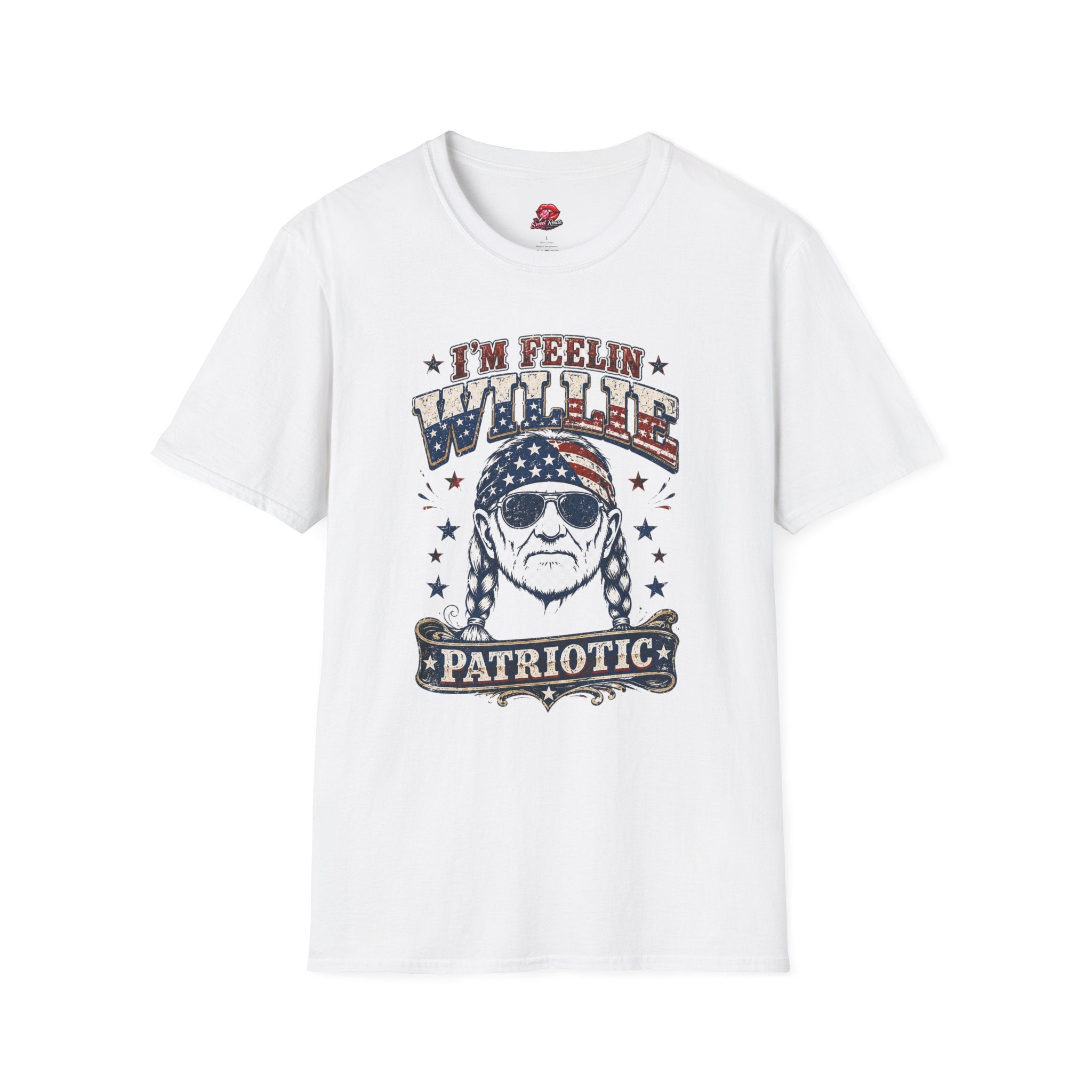 I'm Feelin' Willie Patriotic Graphic Tee