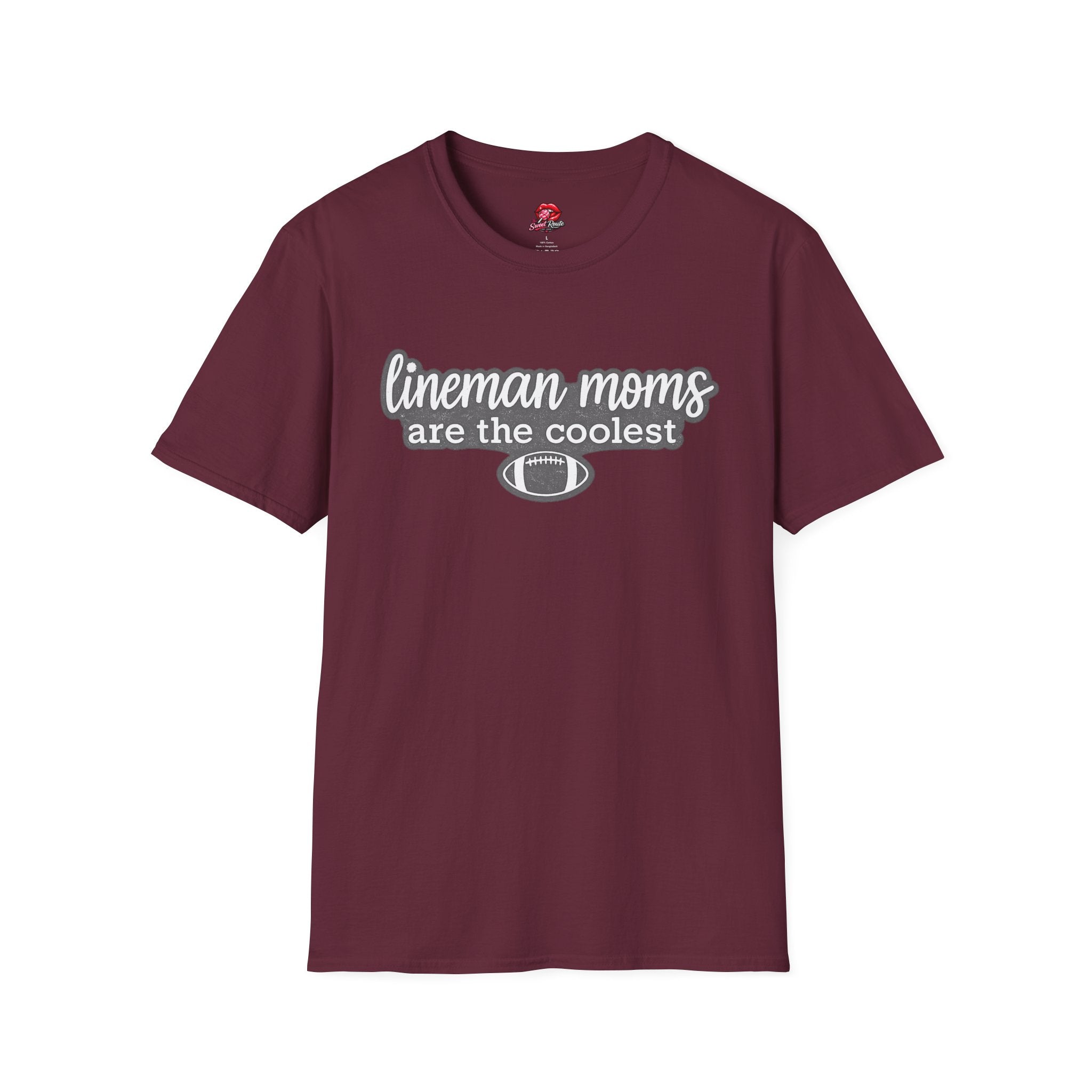 Lineman Moms Are the Coolest T-Shirt