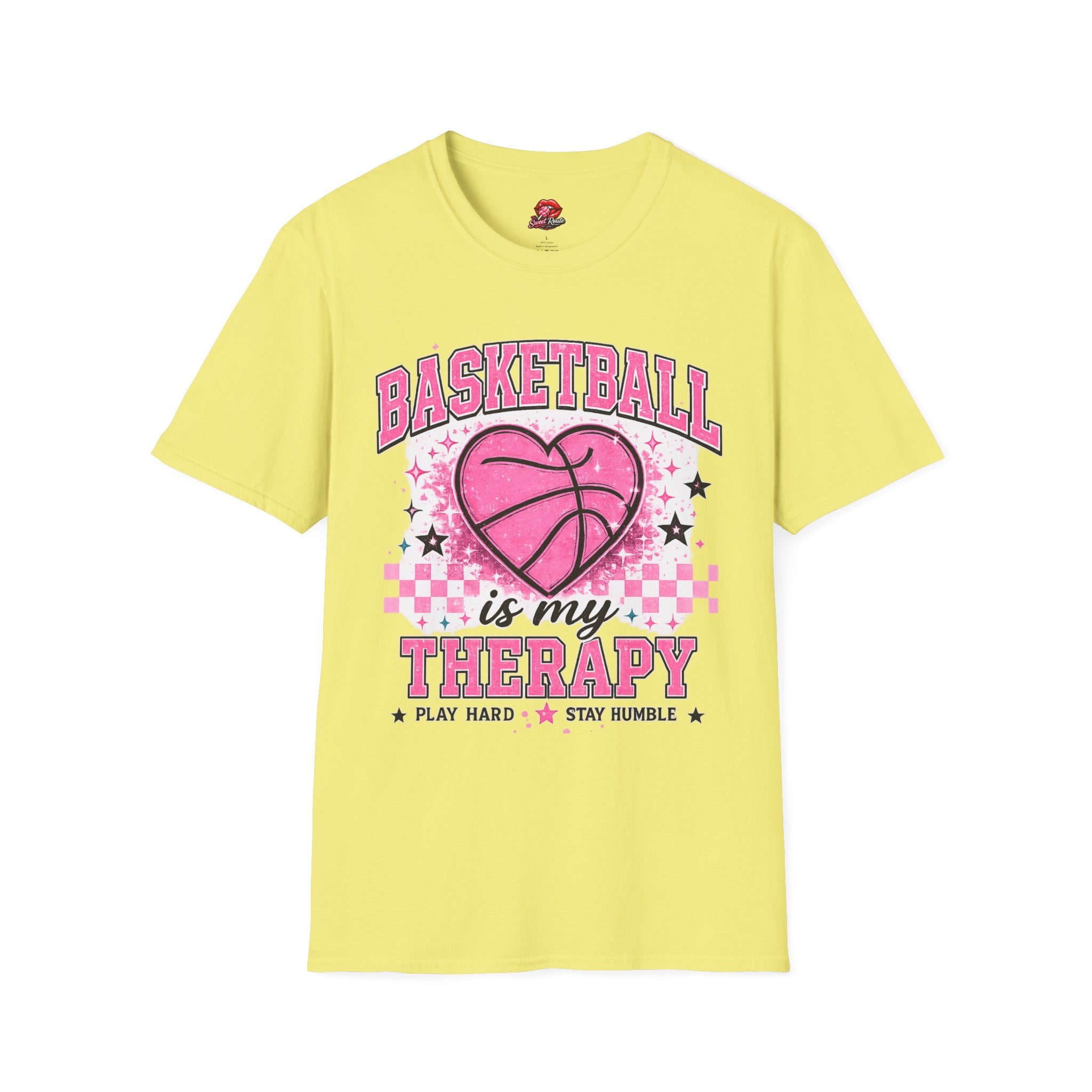 Basketball Is My Therapy Tee