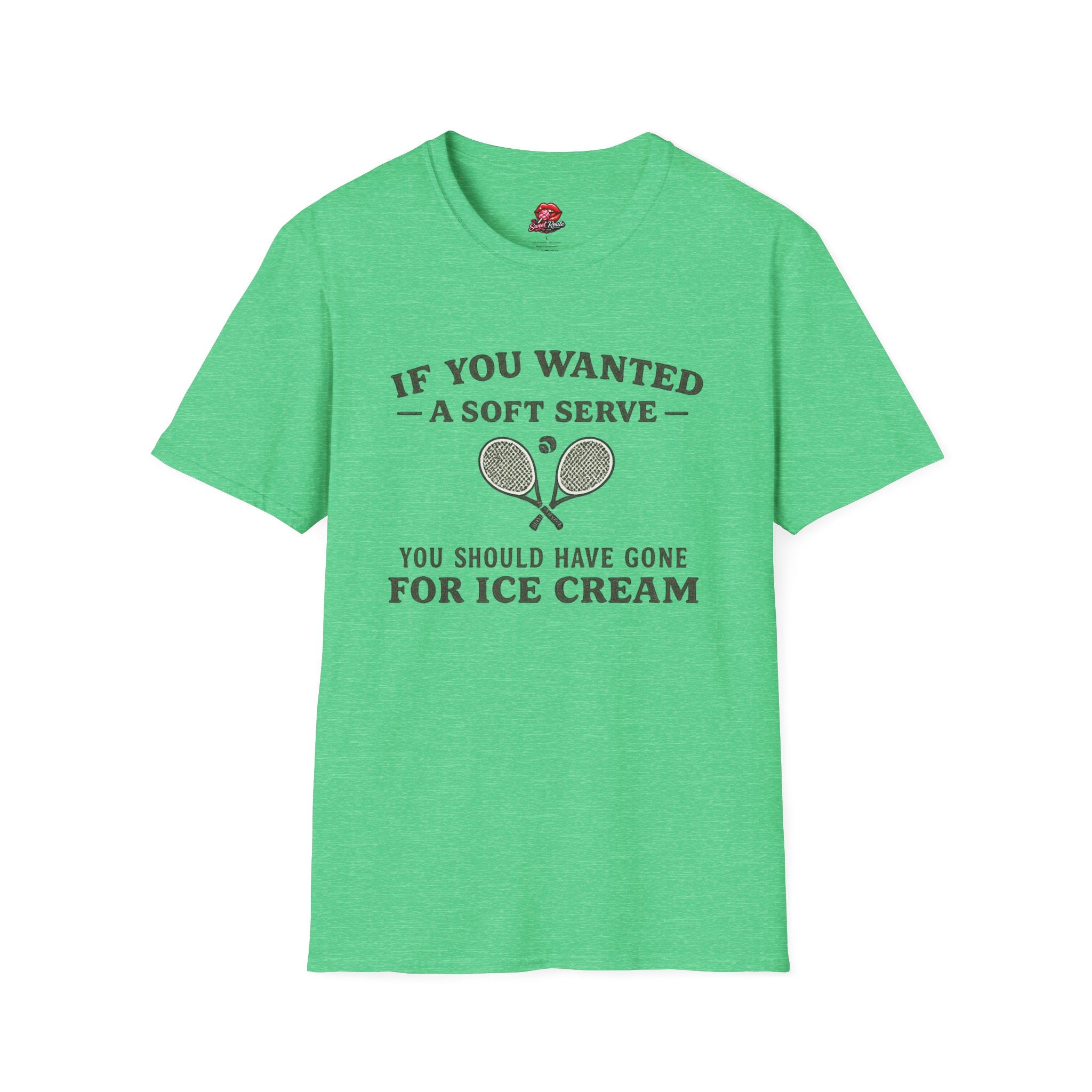 If You Wanted a Soft Serve Tennis TShirt