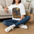 The Boogyman Halloween T-Shirt | Vintage Slasher Horror Graphic Tee | Retro Spooky Season Unisex Shirt