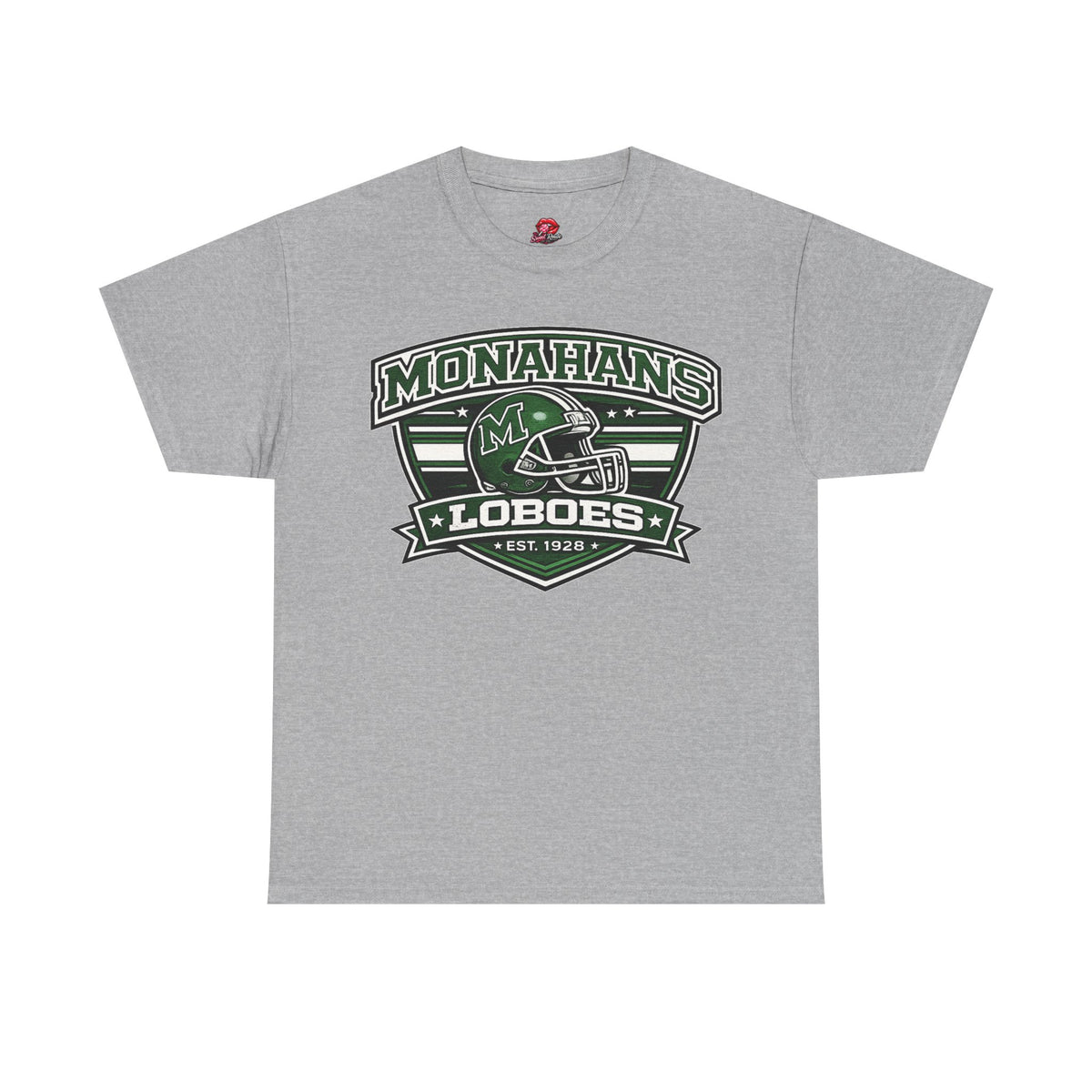 Monahans Loboes Football Logo Tee