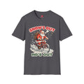 Snow's Out Santa Christmas Holiday Graphic Tee