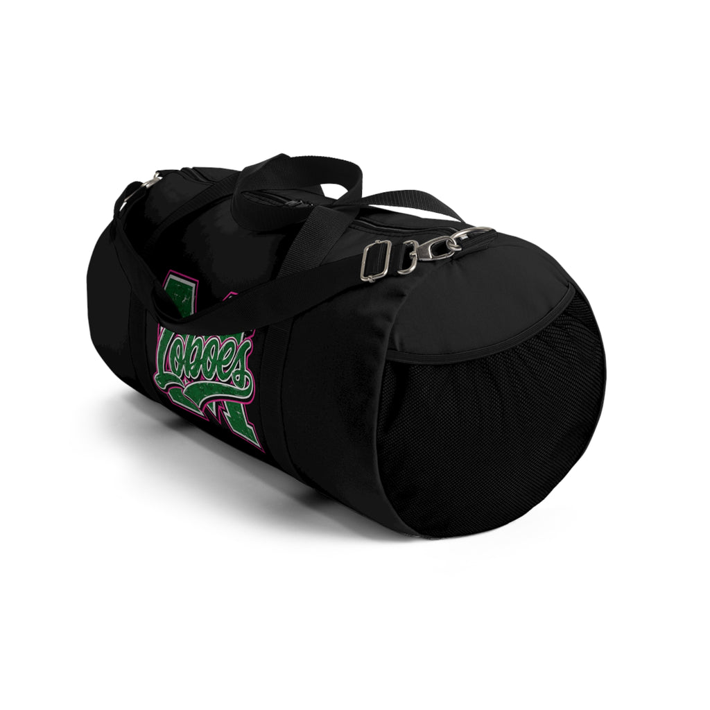 Loboes M Letter Duffel Travel Bag