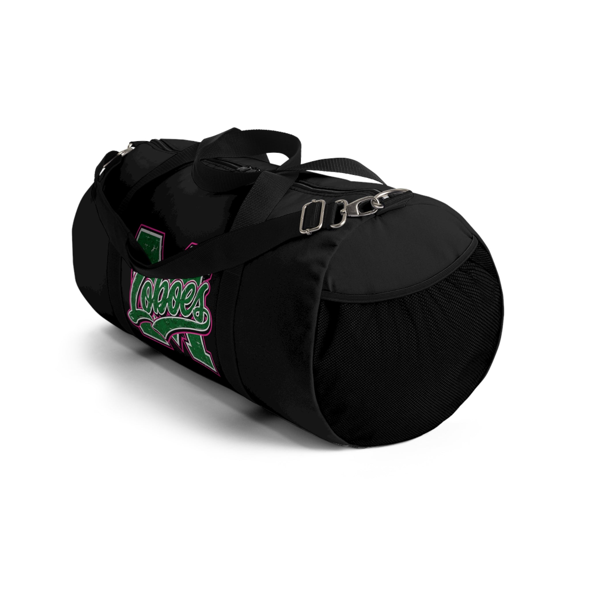 Loboes M Letter Duffel Travel Bag