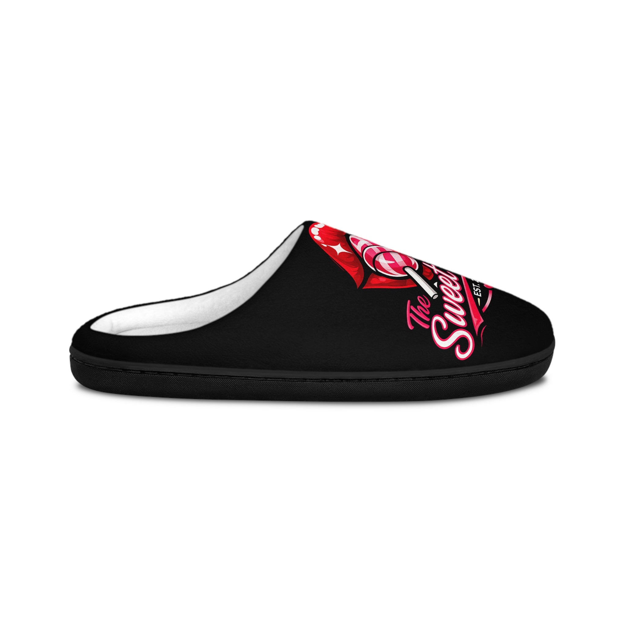 Women's Black The Sweet Route Slippers