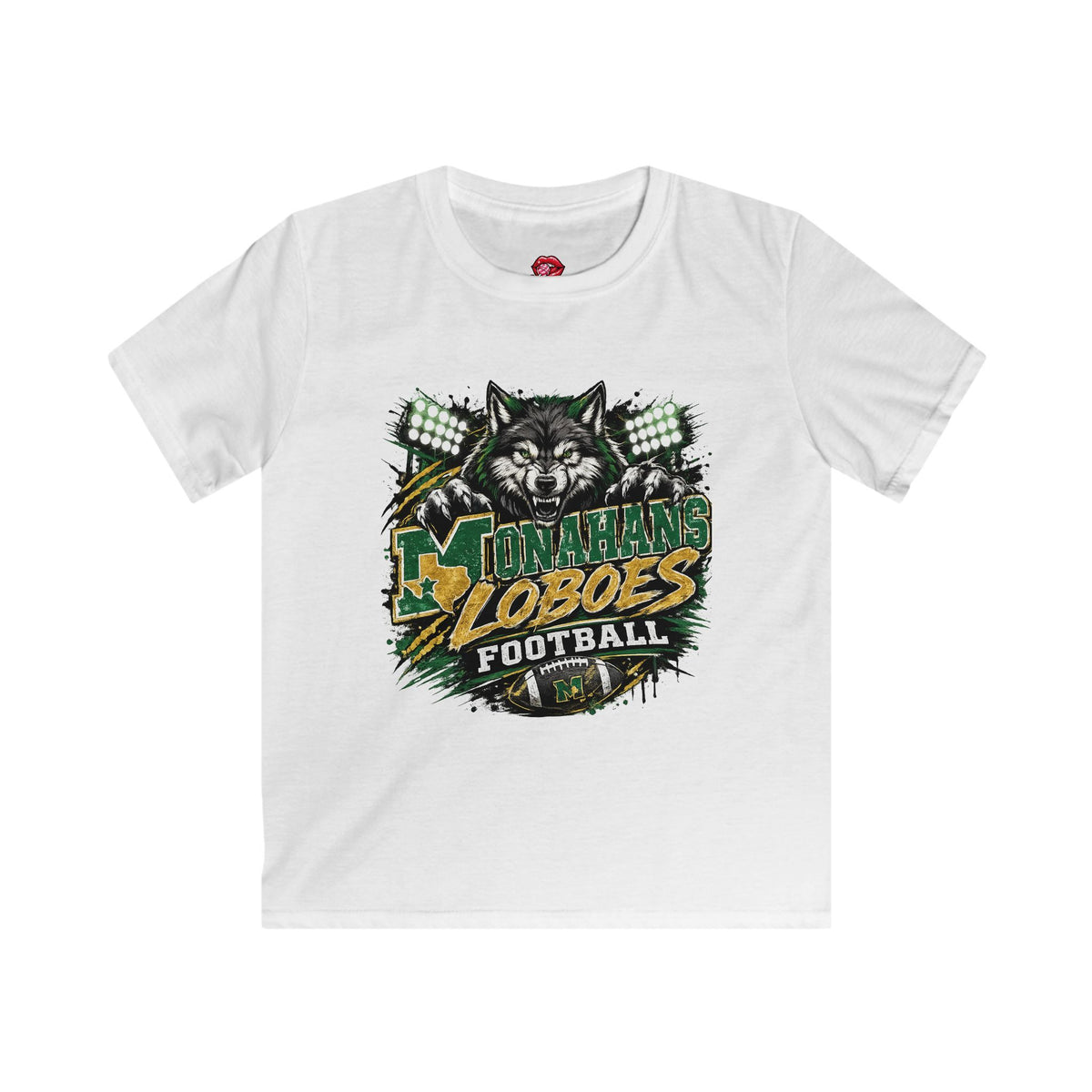 Lobos Football Kids Tee