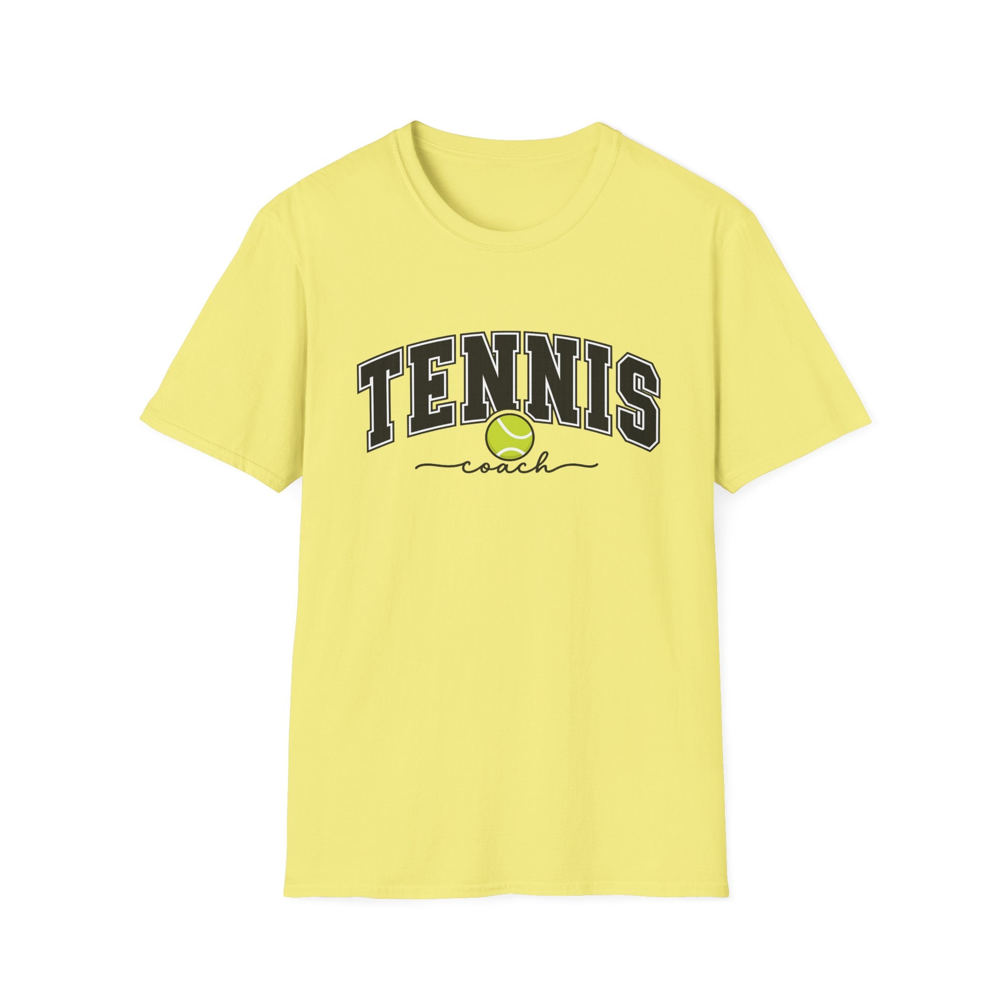 Tennis Coach T‑Shirt