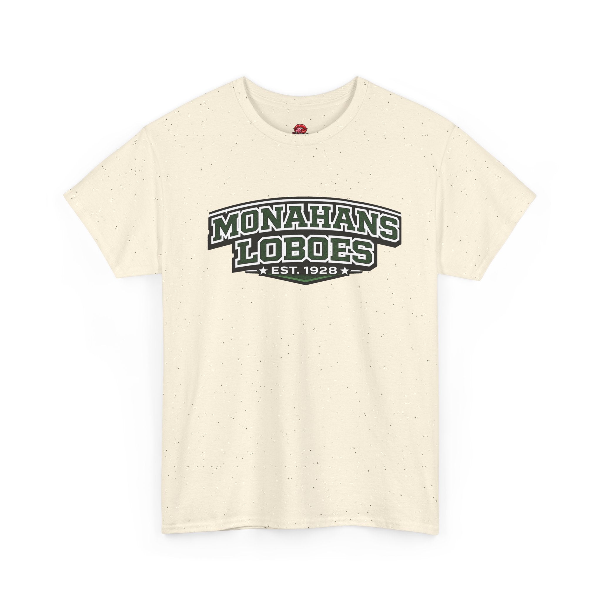 Monahans Loboes Vintage Logo Tee