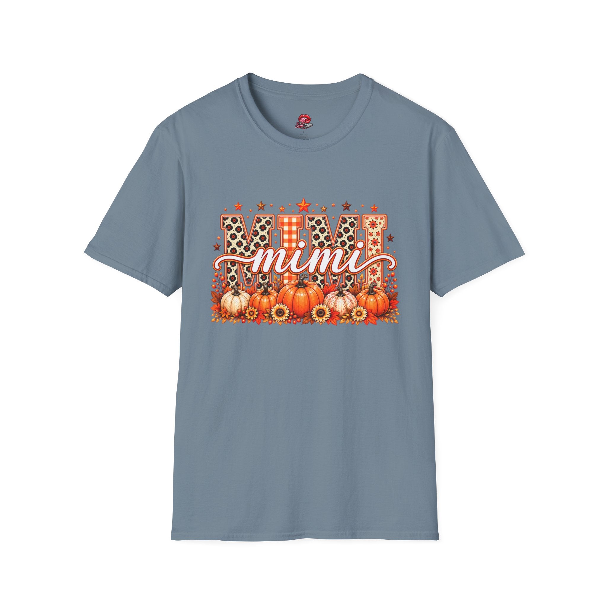 Mimi Fall Pumpkin T-Shirt