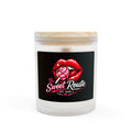 Classic Sweet Route Frosted Glass Candle, 11oz