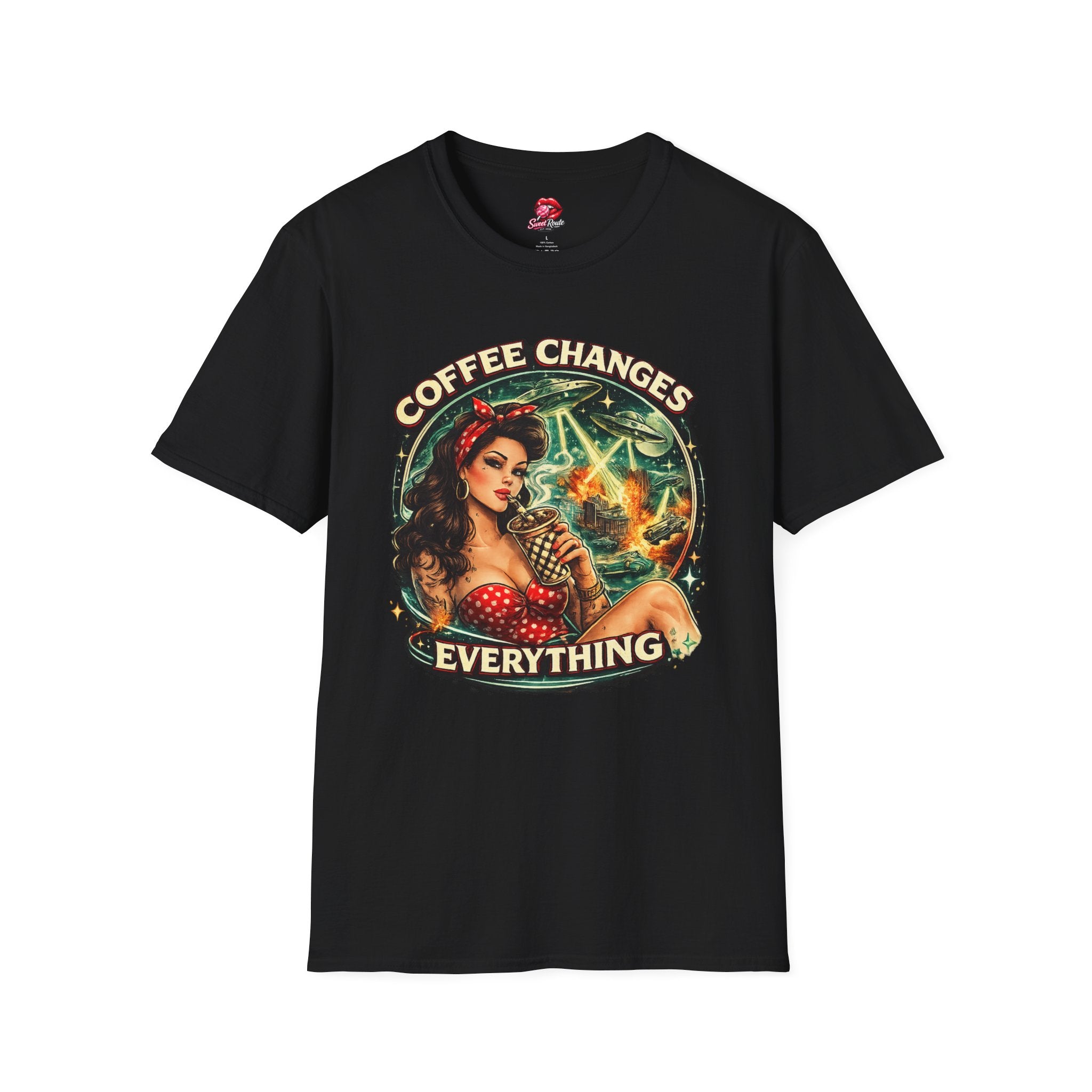 Coffee Changes Everything T-Shirt