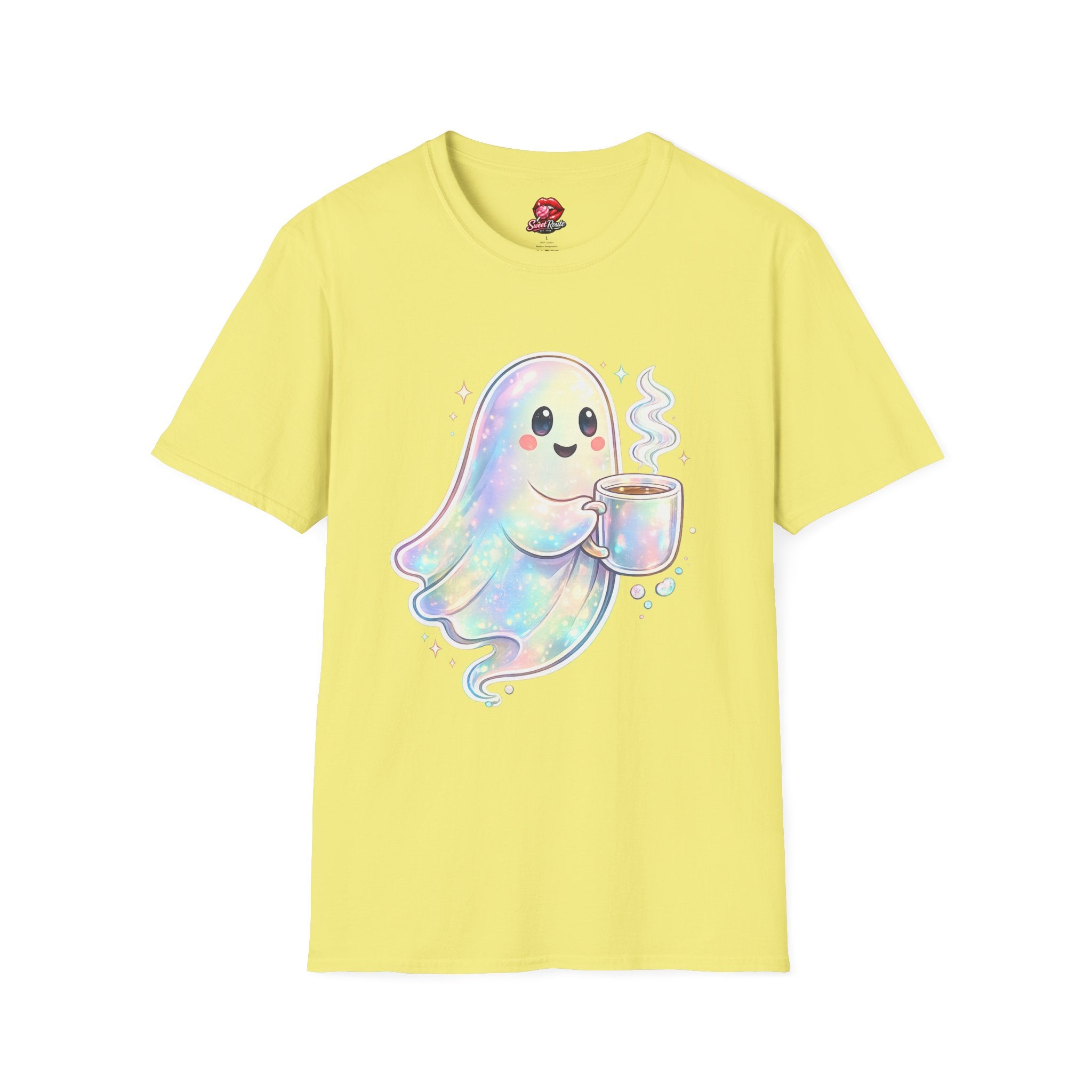 Cute Kawaii Boo Latte Shirt