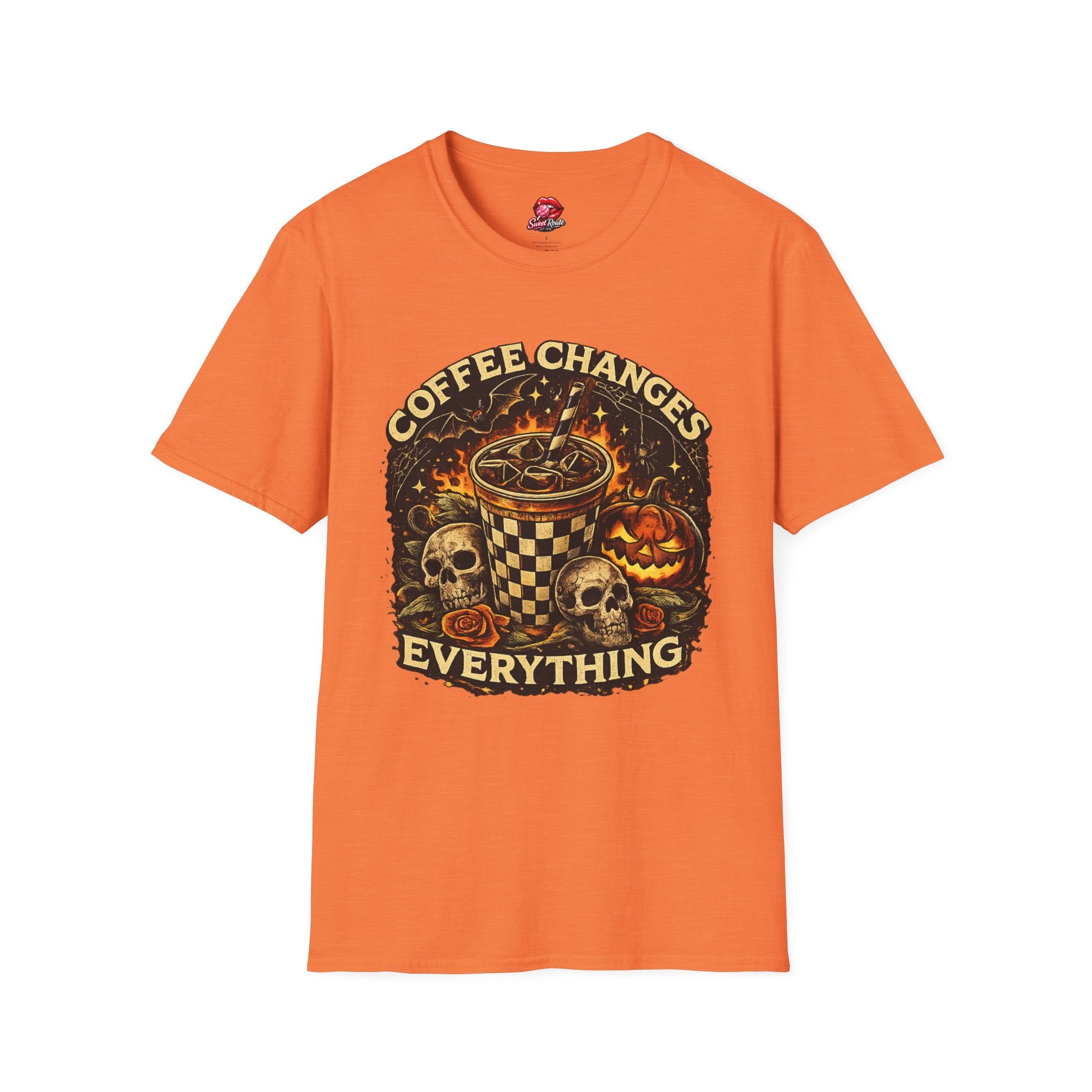 Coffee Changes Everything T-Shirt