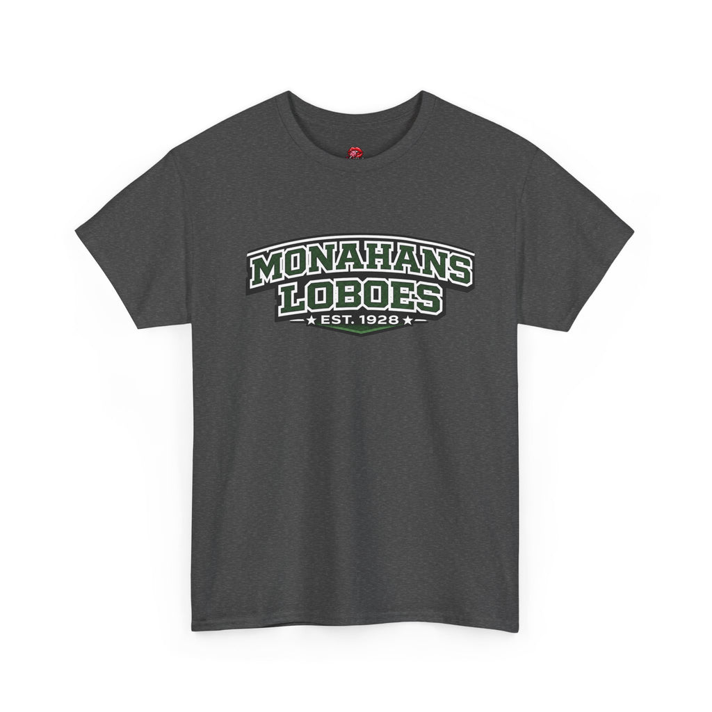 Monahans Loboes Vintage Logo Tee