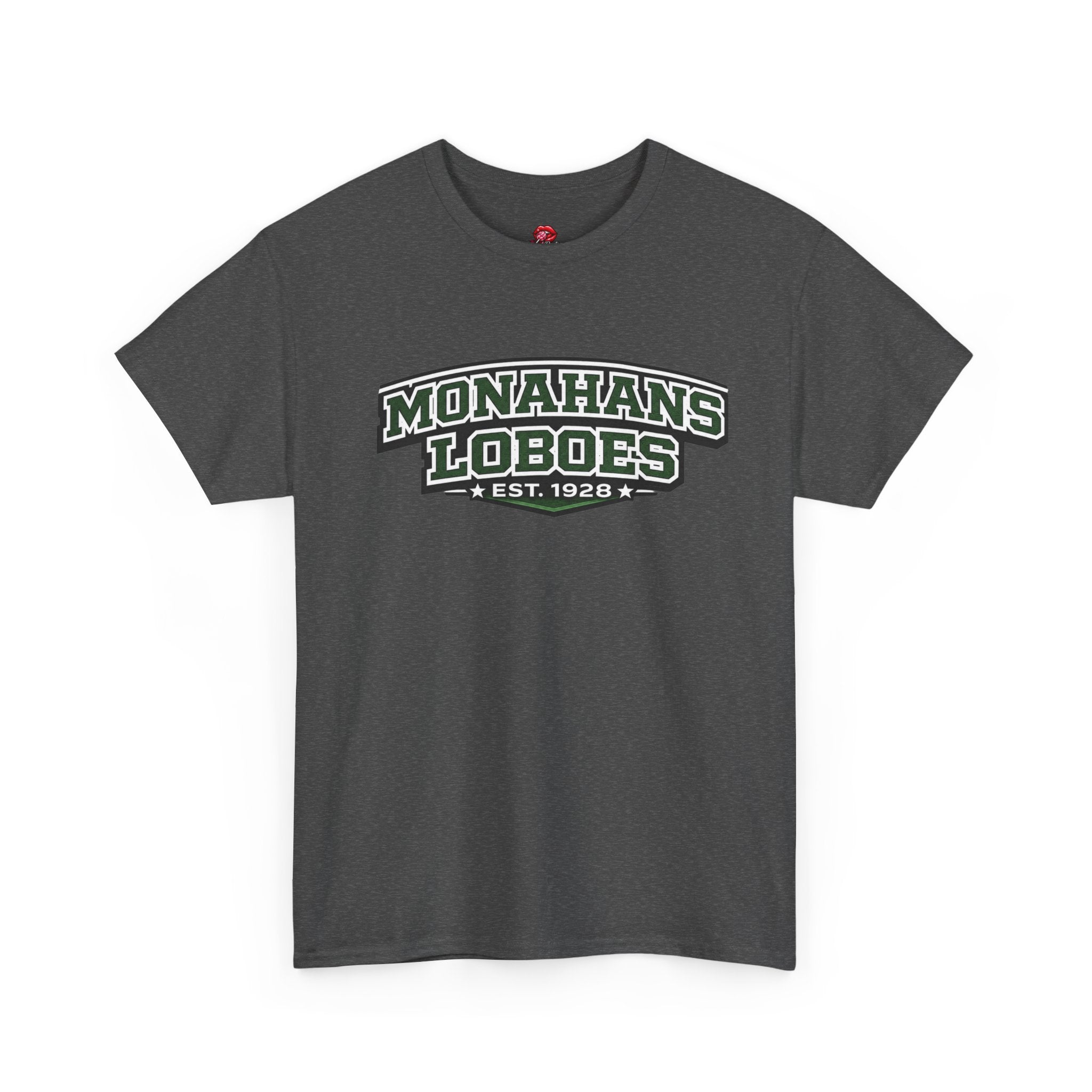 Monahans Loboes Vintage Logo Tee