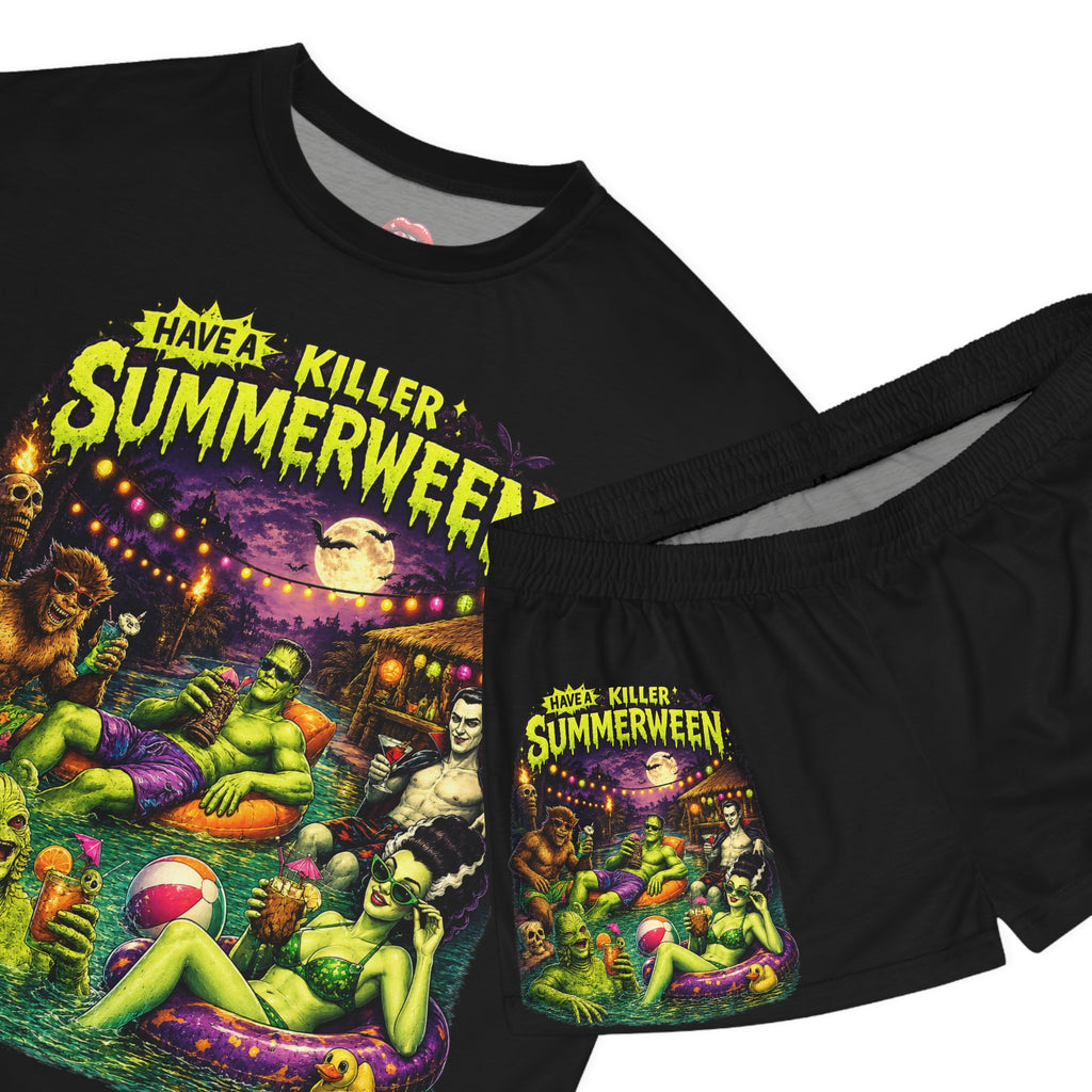 Have a Killer Summerween Sleepwear Set