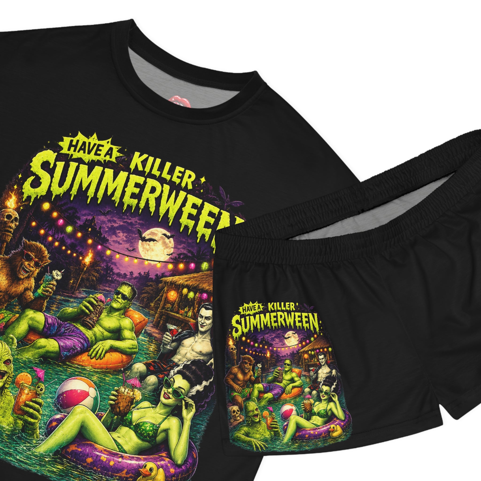 Have a Killer Summerween Sleepwear Set