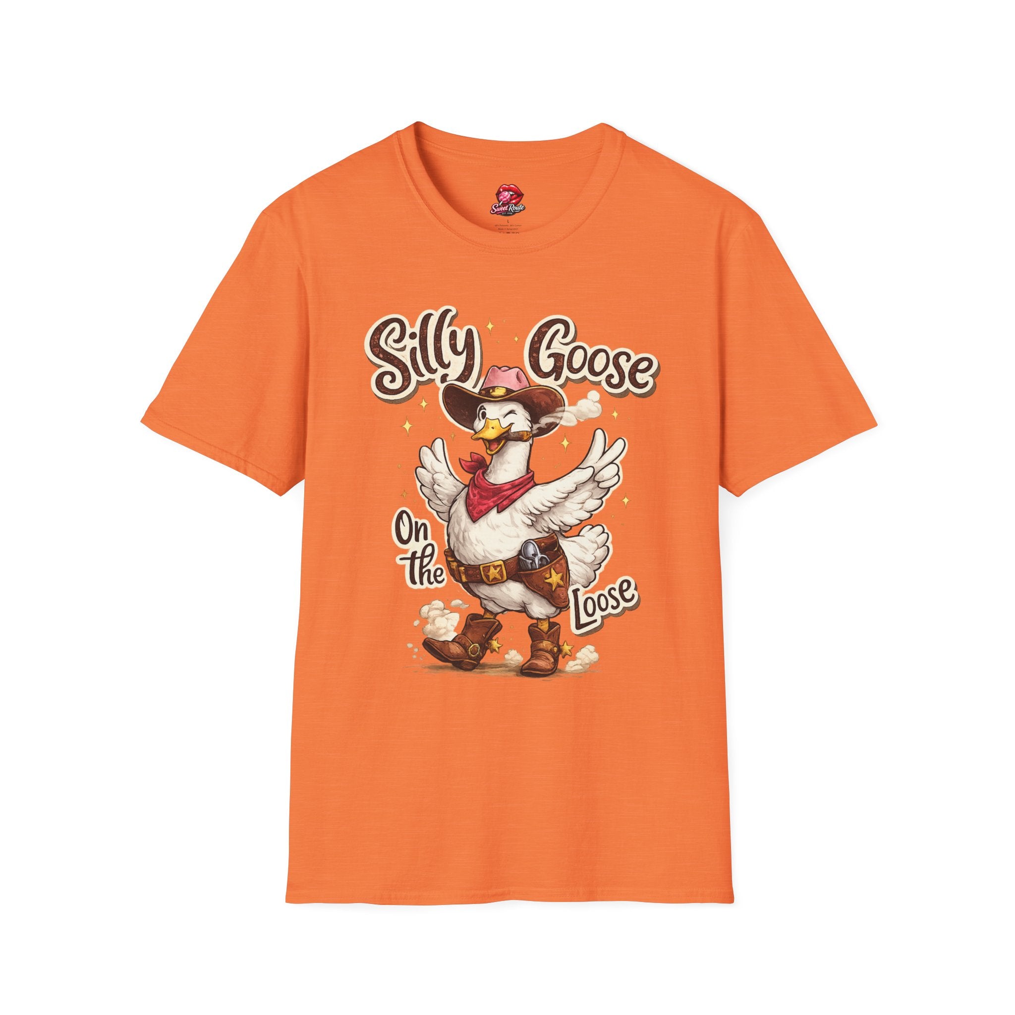 Silly Goose cowboy T-Shirt
