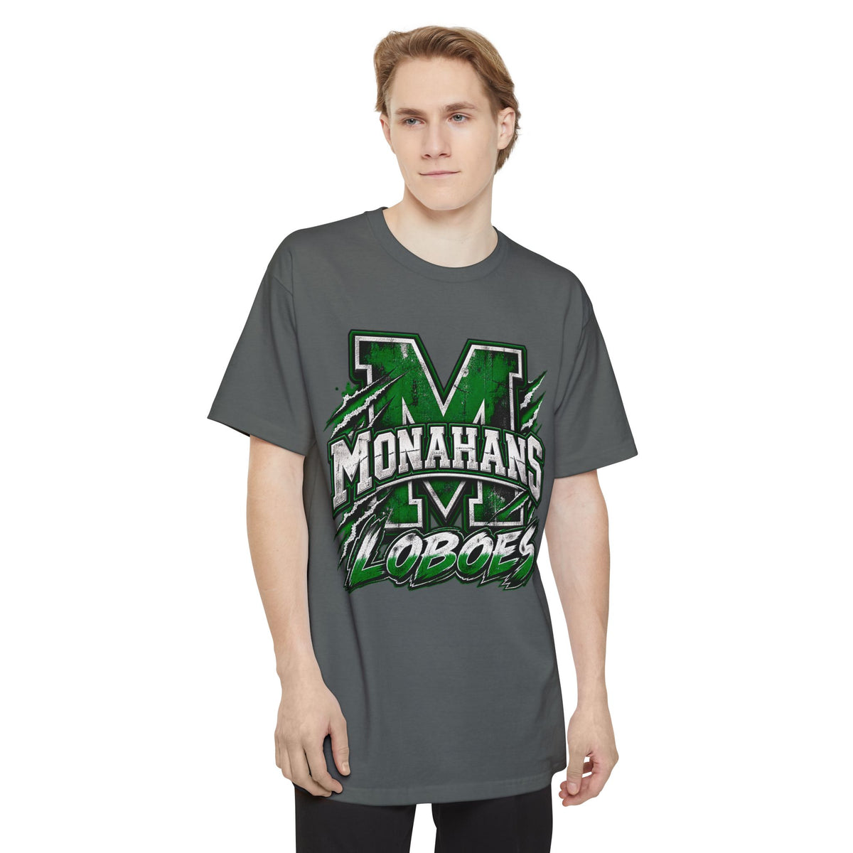 Monahans Loboes Logo Tall T-Shirt