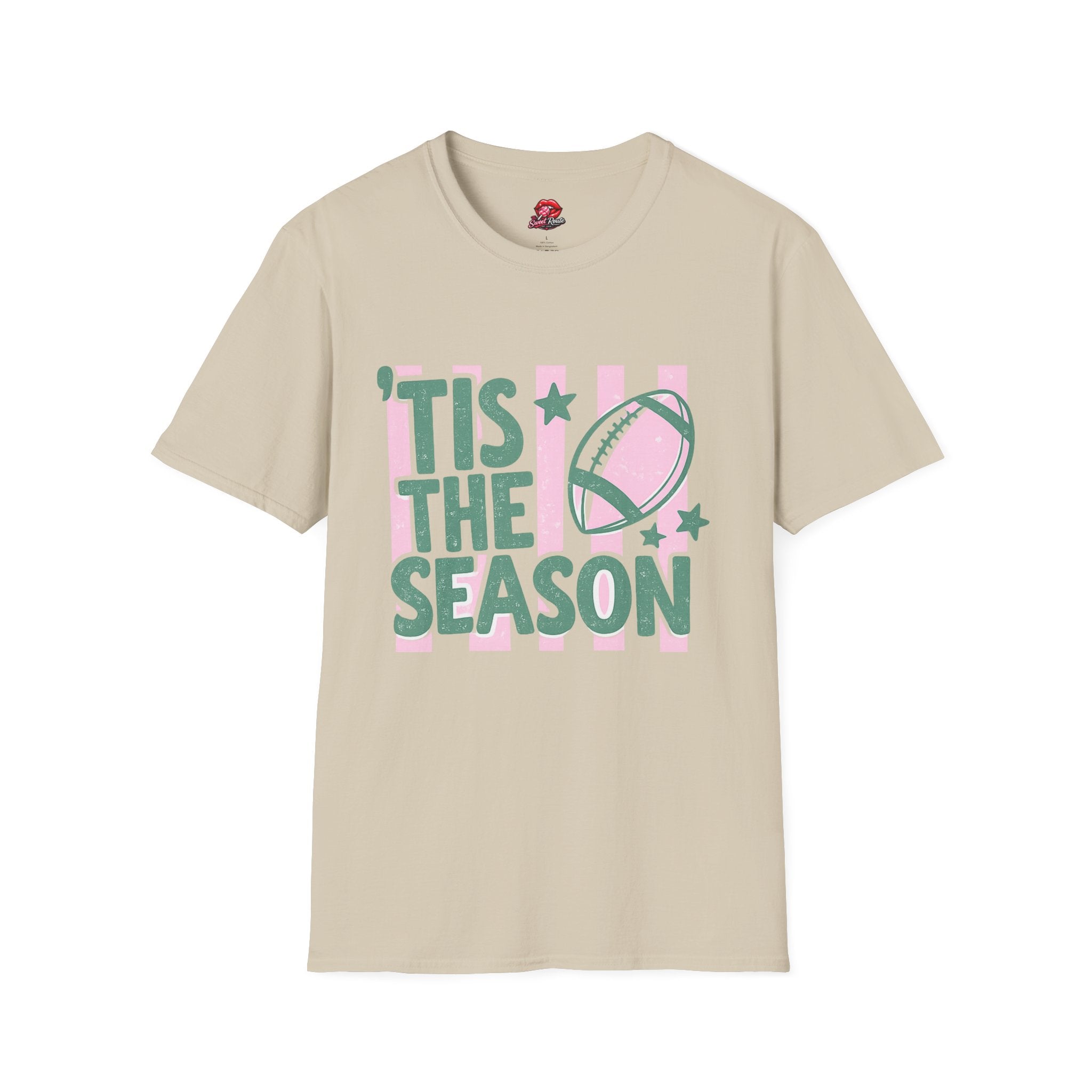 'Tis the Season Football T-Shirt