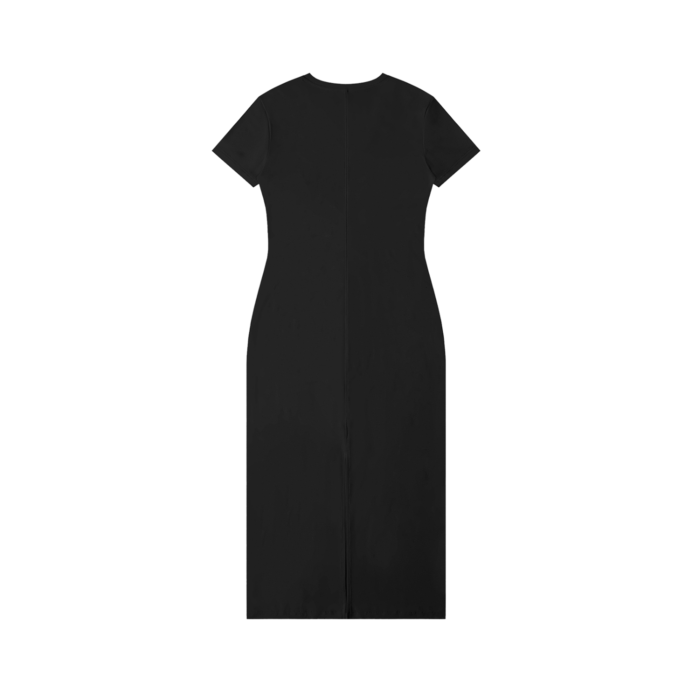 Sweet Route Women's V-Neck Short Sleeve Maxi Dress