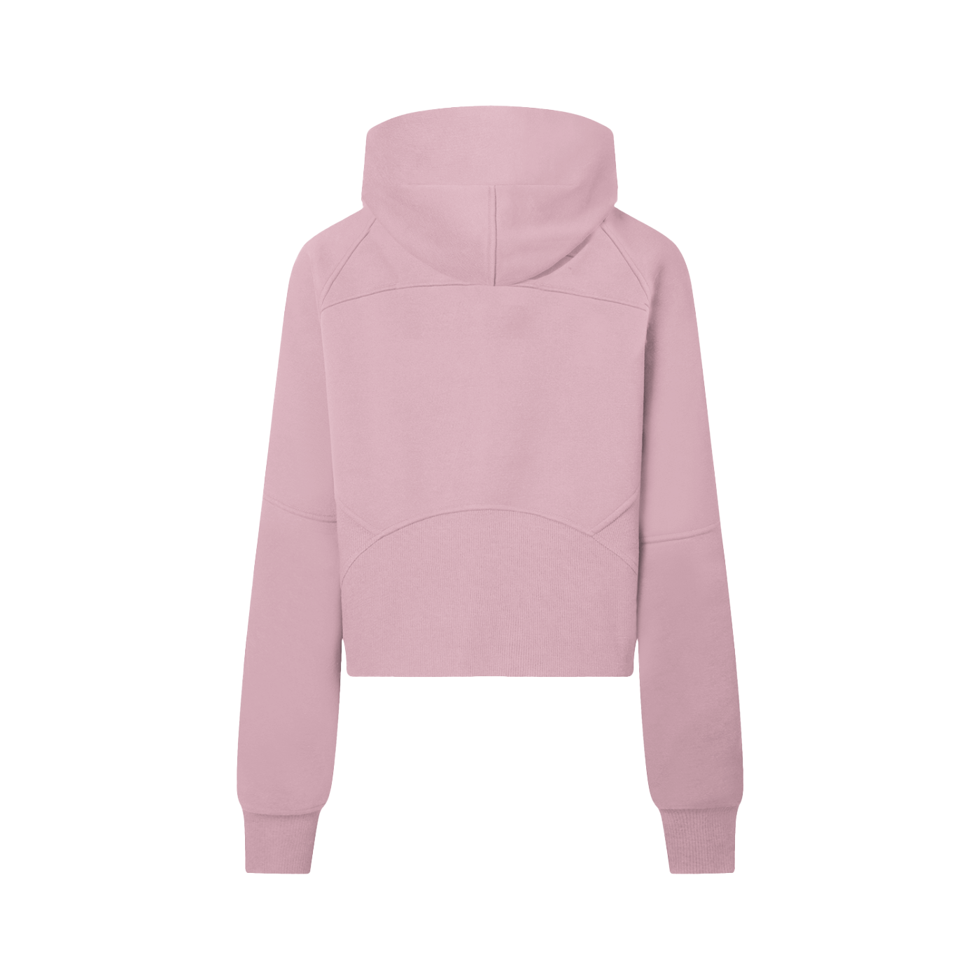 Sweet Route Cropped Half-Zip Hoodie