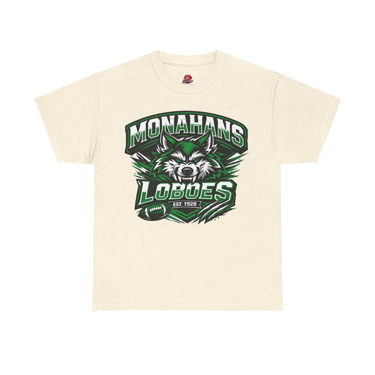 Monahans Loboes Logo Tee