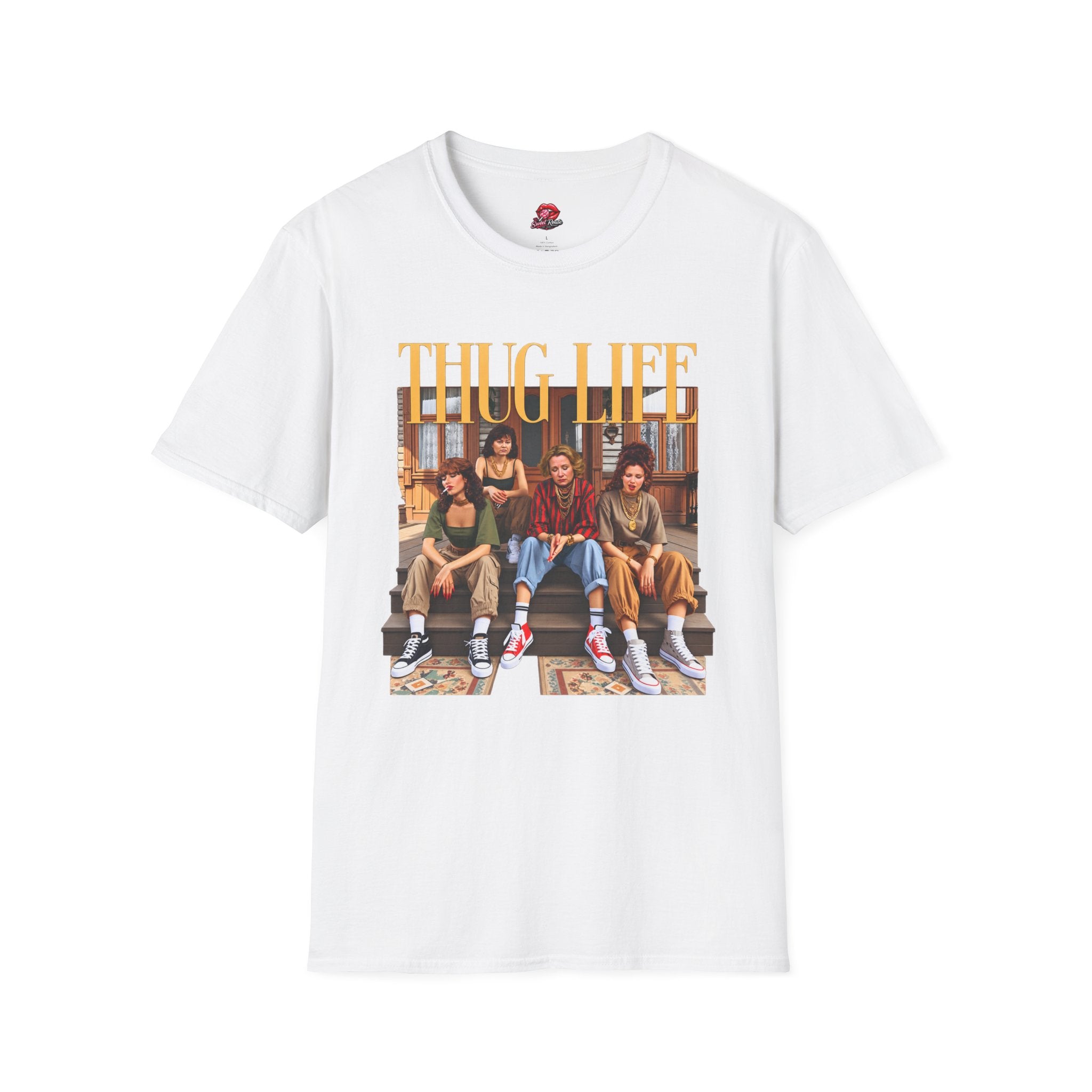 Retro TV-Show Mom Tee