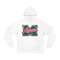 Loboes M Letter Hoodie — Retro Varsity Campus Pullover