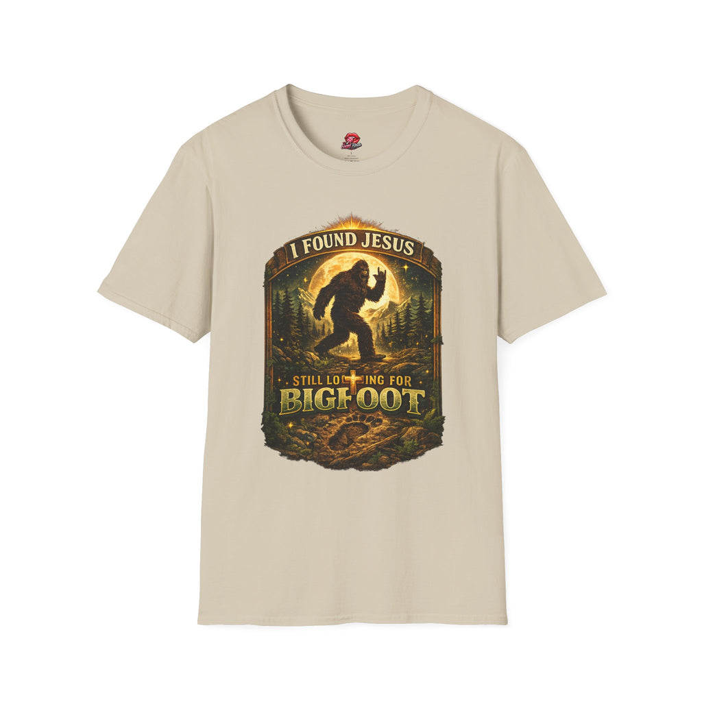 Bigfoot Jesus T-Shirt
