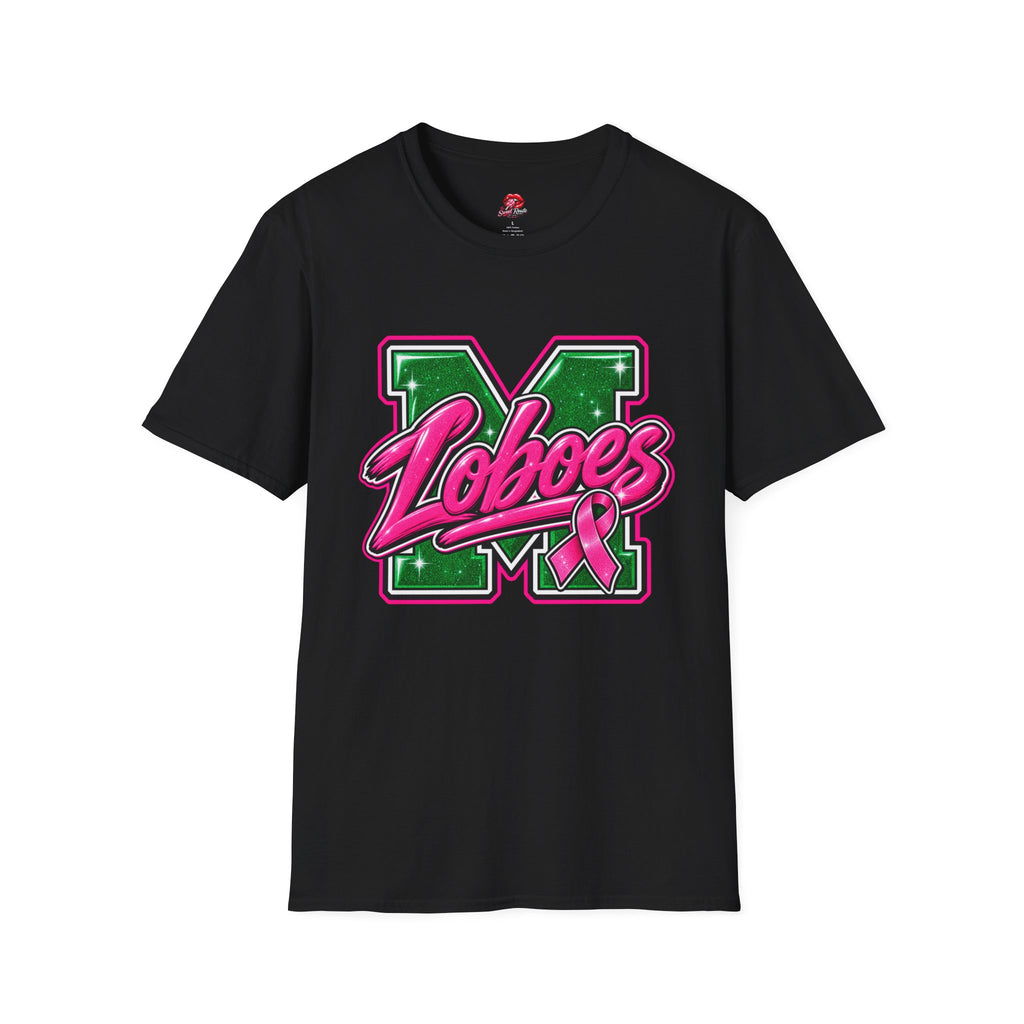 Loboes Pink Ribbon T‑Shirt
