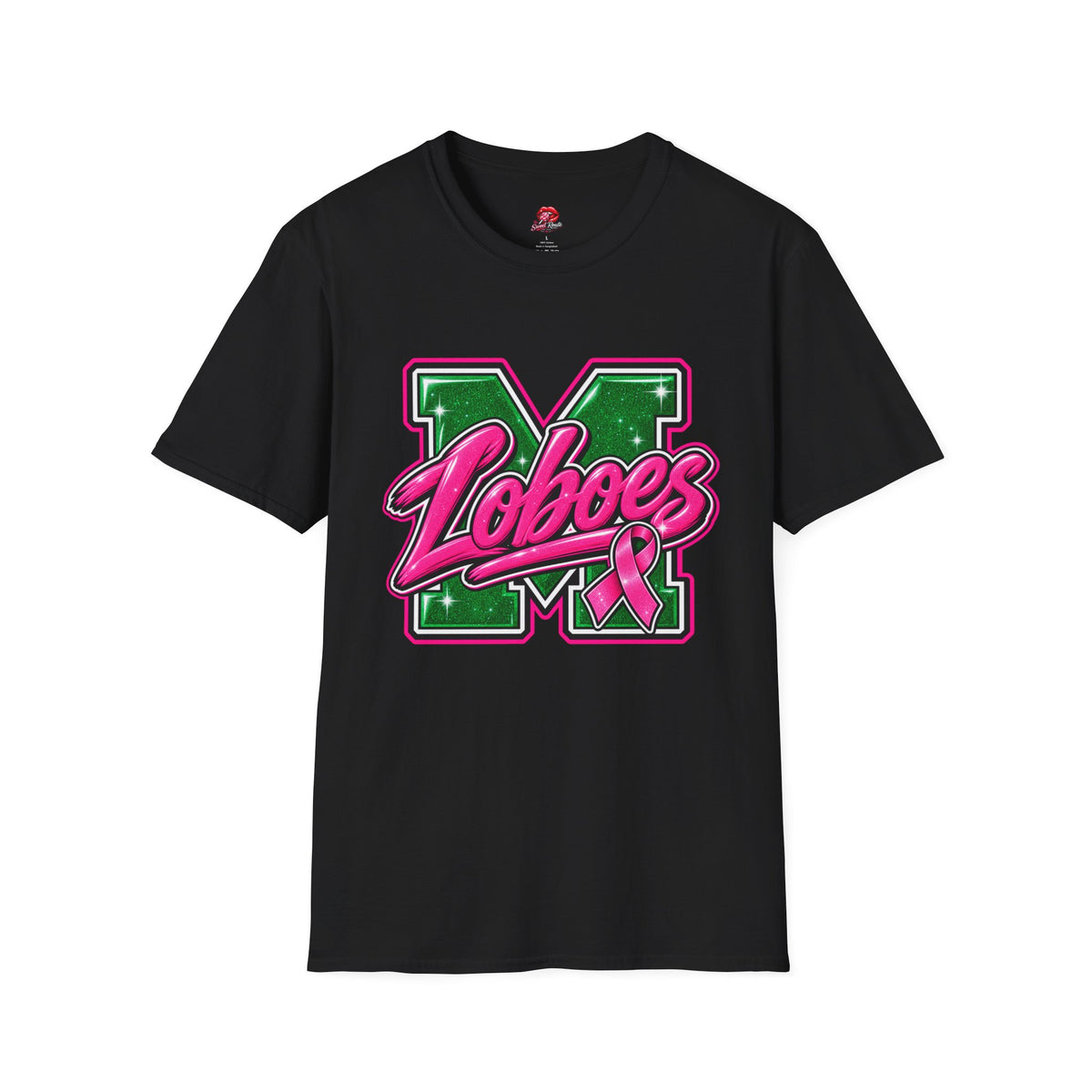 Loboes Pink Ribbon T‑Shirt