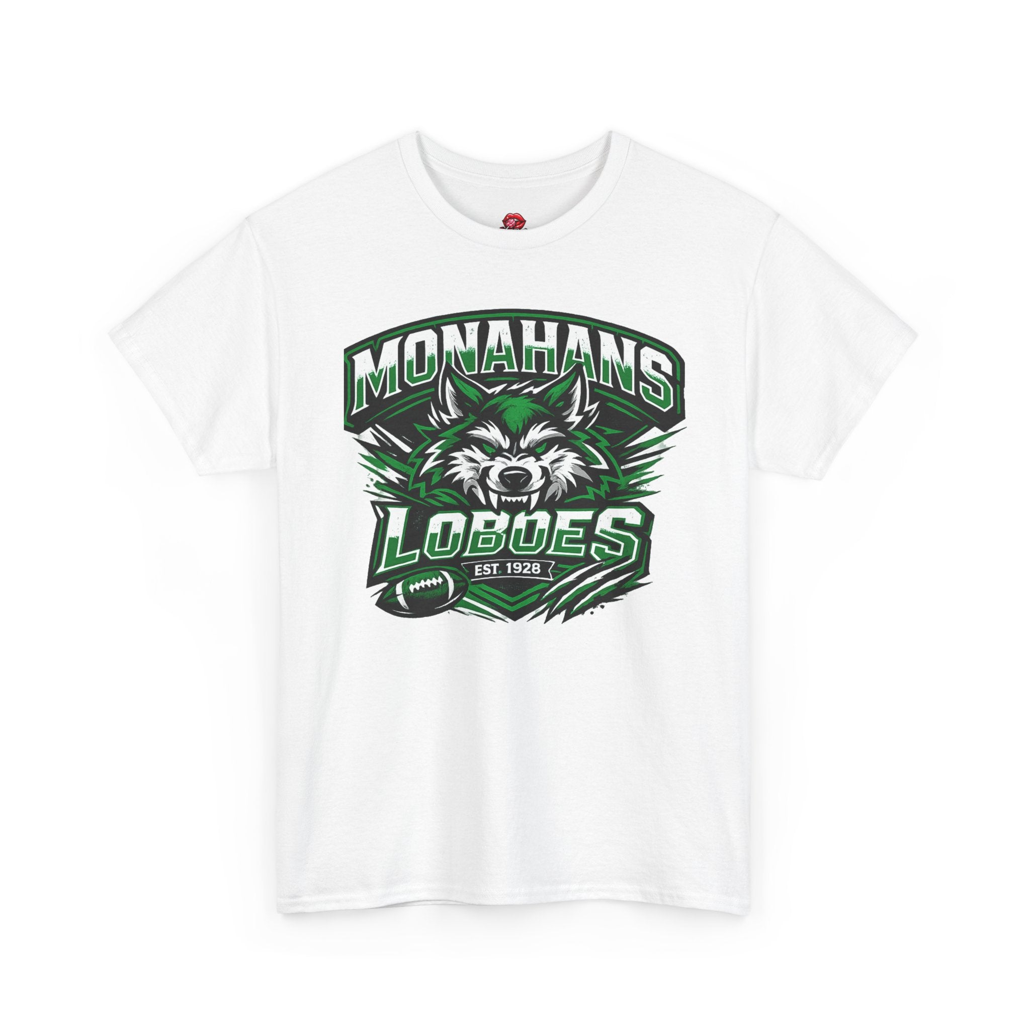 Monahans Loboes Logo Tee