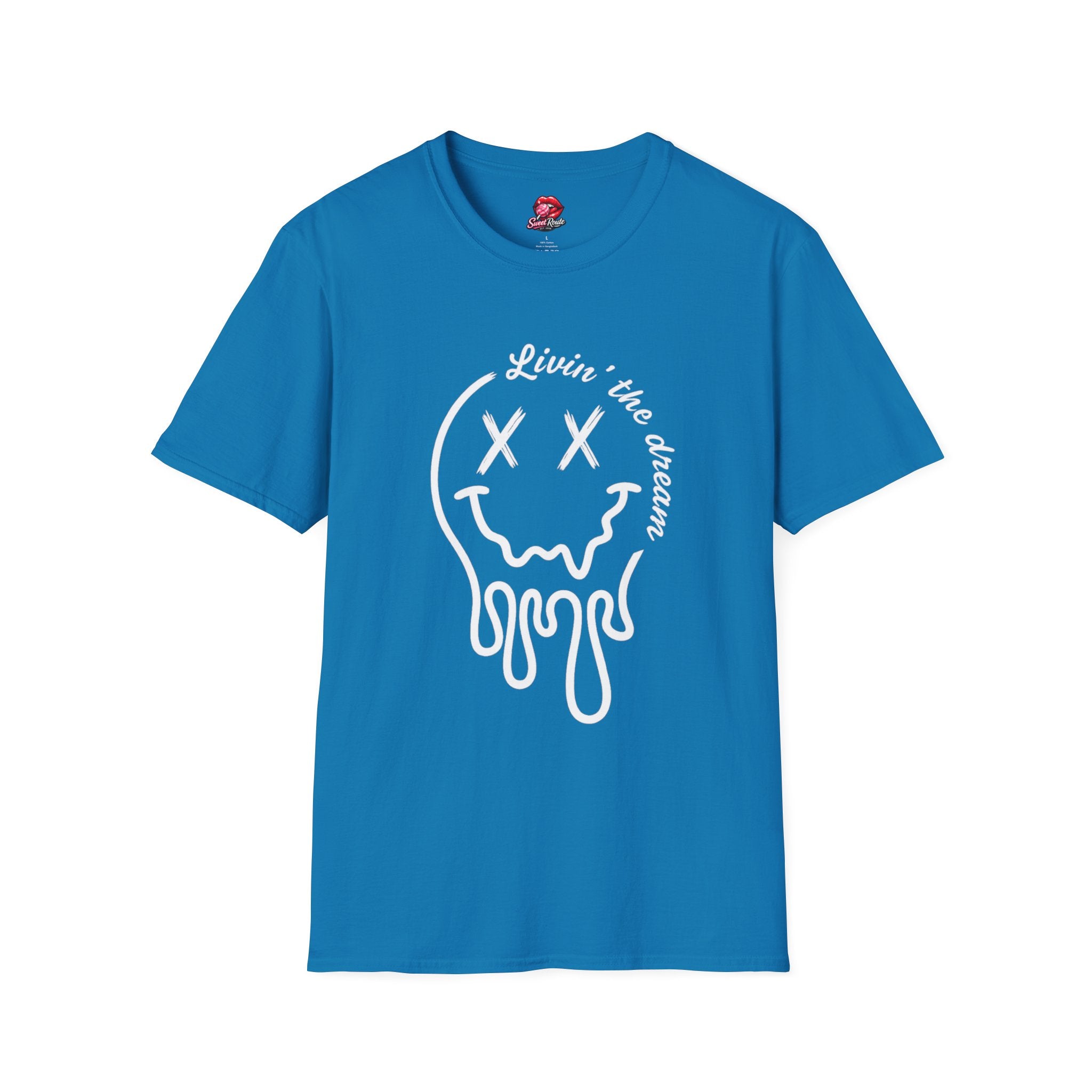 Livin' the Dream Melting Smiley T-Shirt