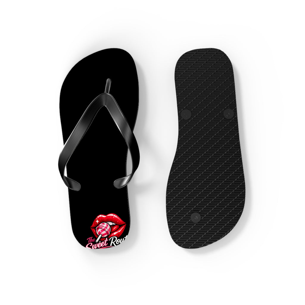 Sweet Route Flip Flops