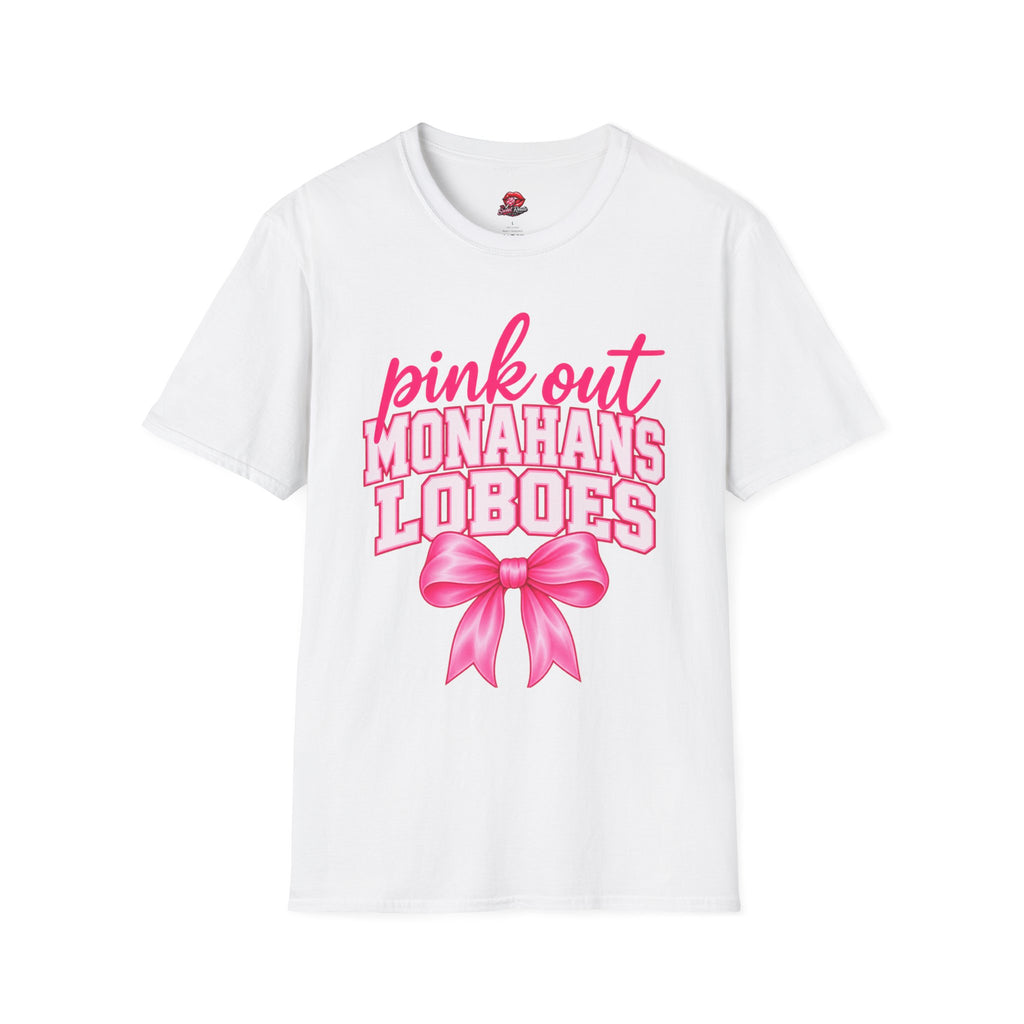 Pink Out Monahans Loboes T-Shirt