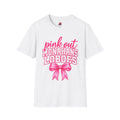 Pink Out Monahans Loboes T-Shirt