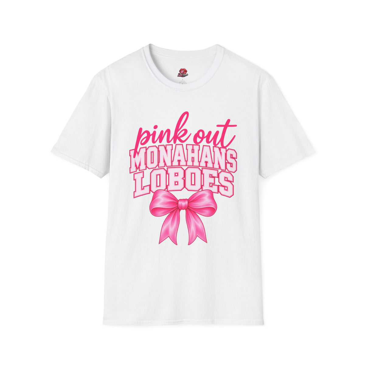Pink Out Monahans Loboes T-Shirt