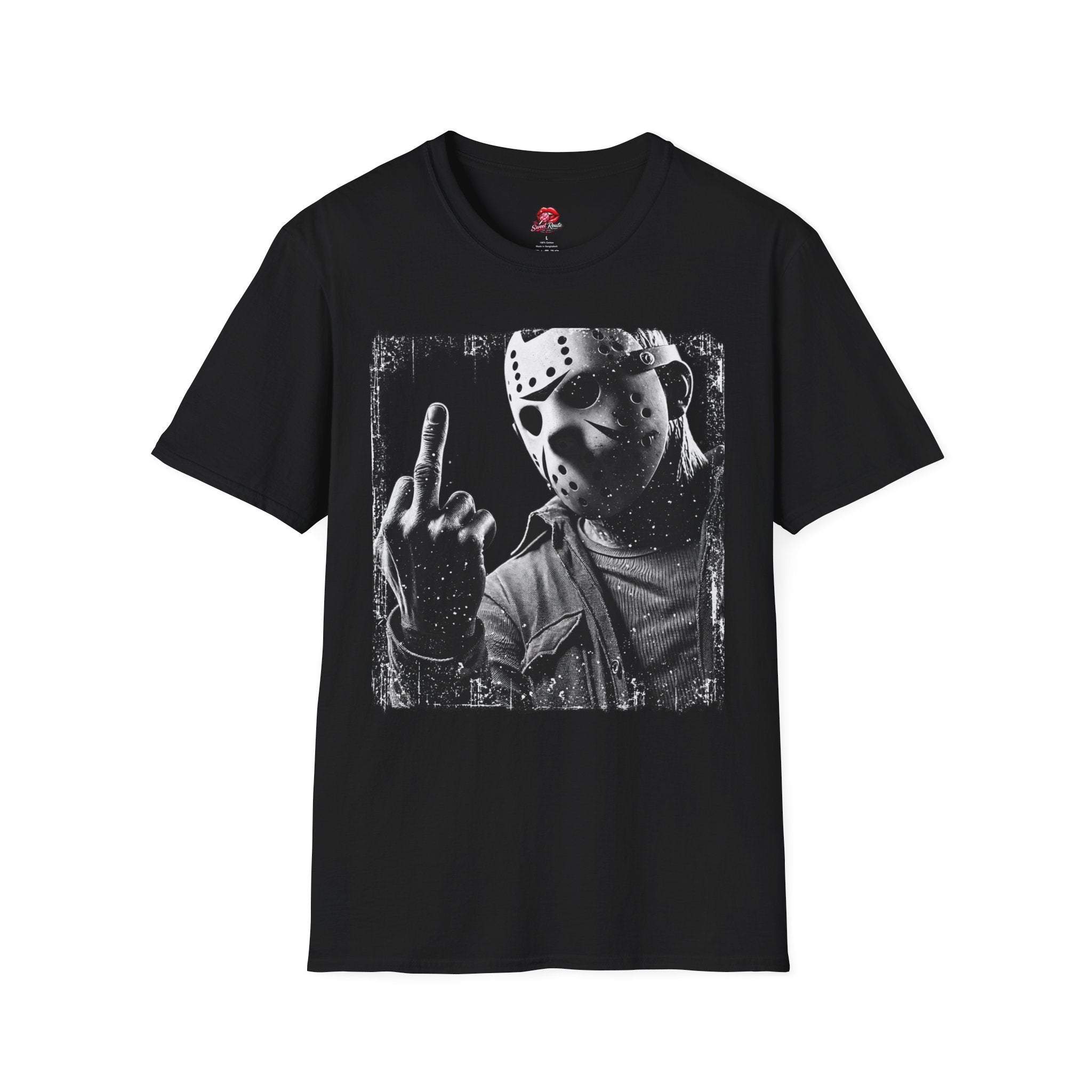 Jason Mask Graphic T-Shirt