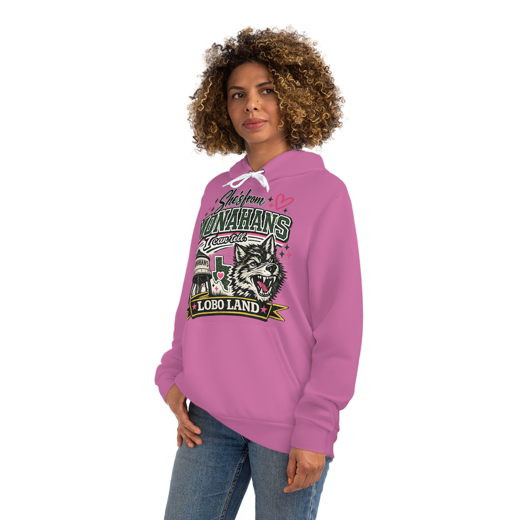 Lobo Land Monahans Graphic Hoodie