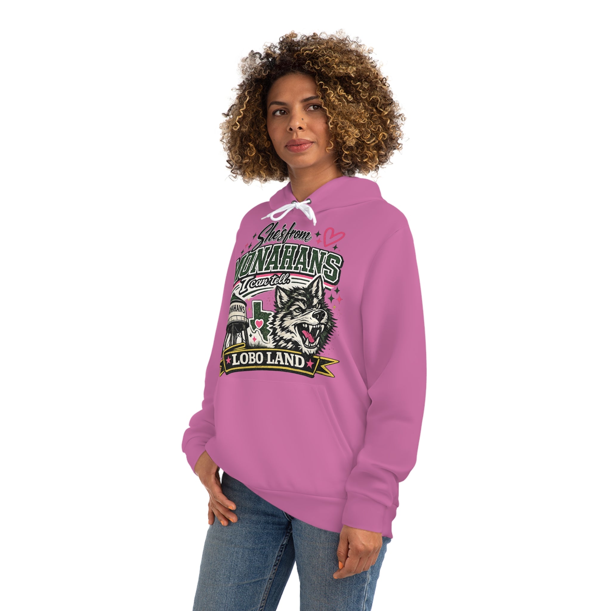 Lobo Land Monahans Graphic Hoodie