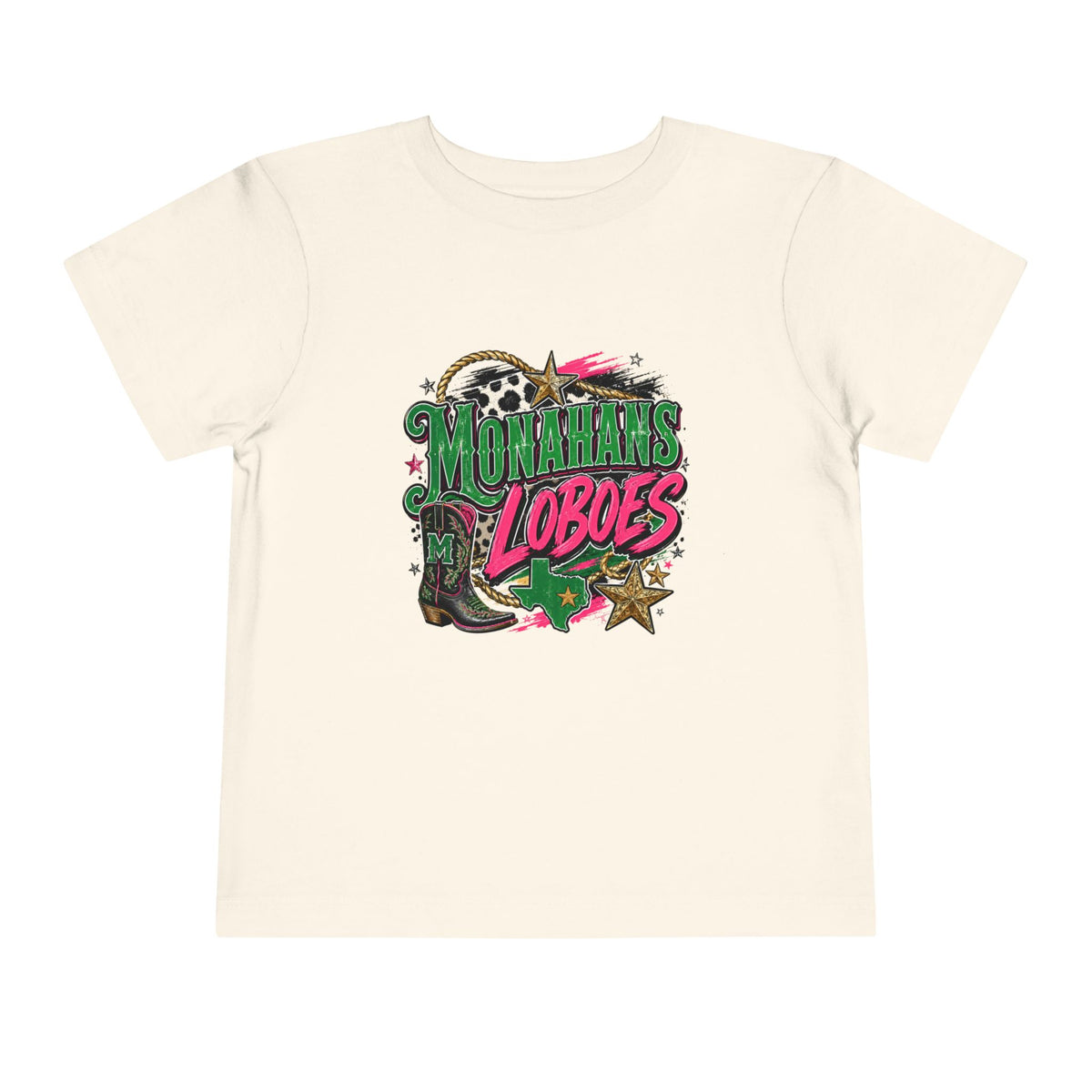 Toddler Tee — Monahans Loboes Western Shirt
