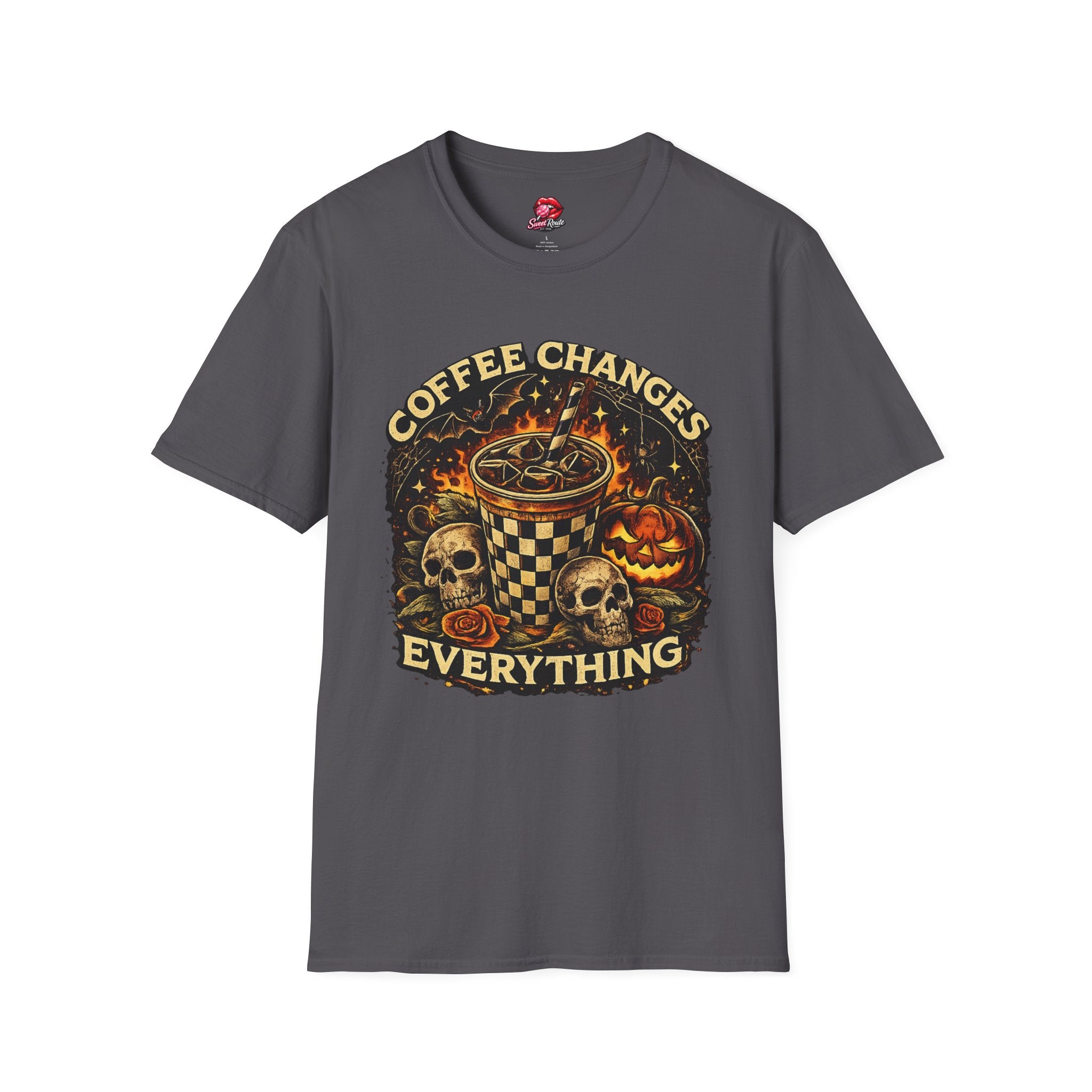 Coffee Changes Everything T-Shirt