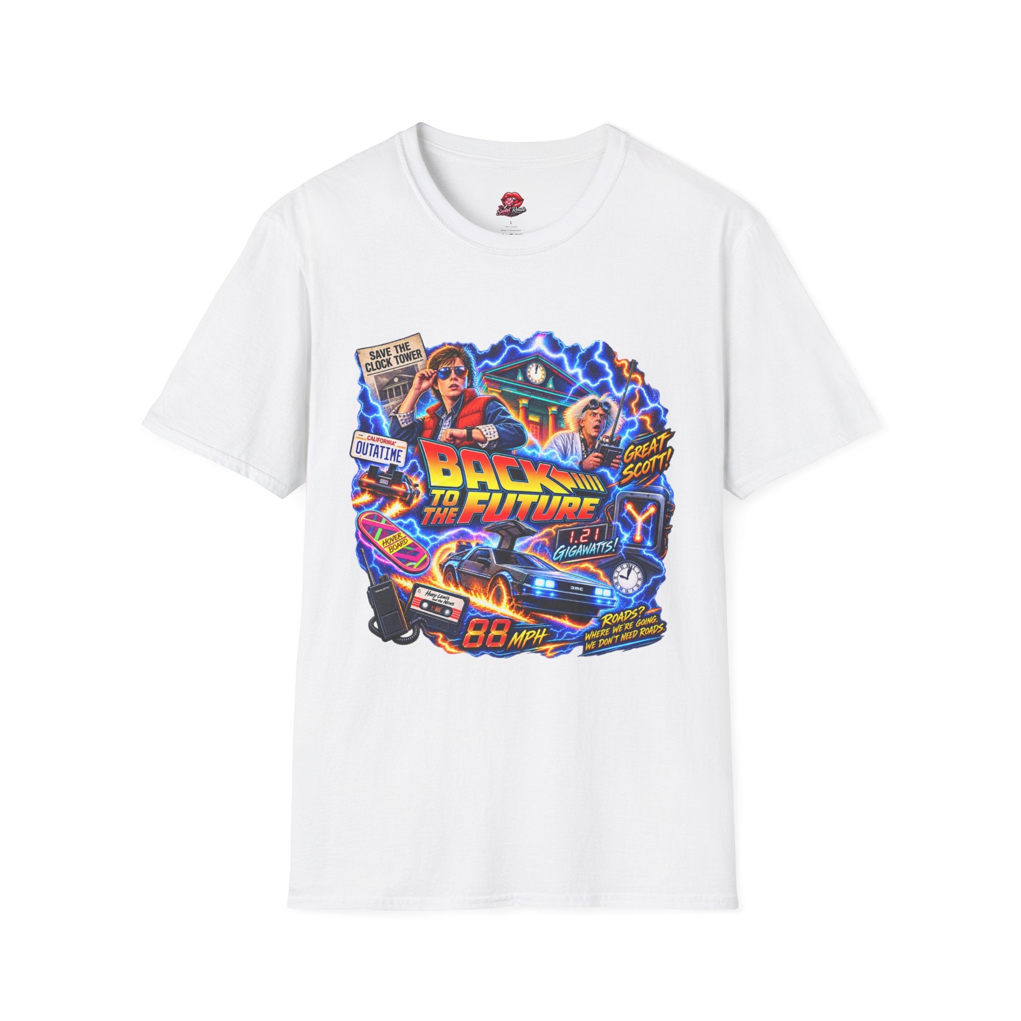 Retro Movie Poster Tee