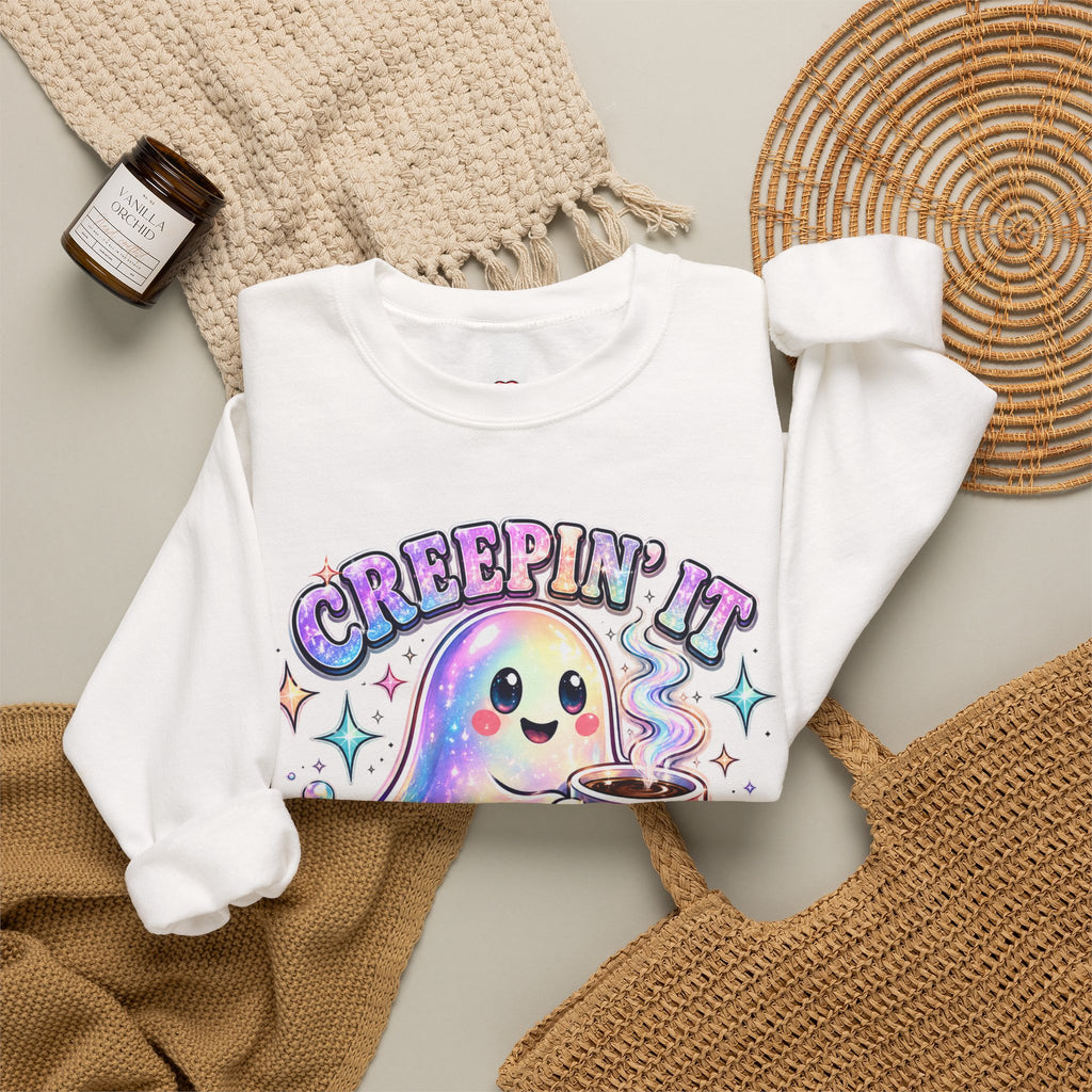 Creepin' It Caffeinated Sweatshirt