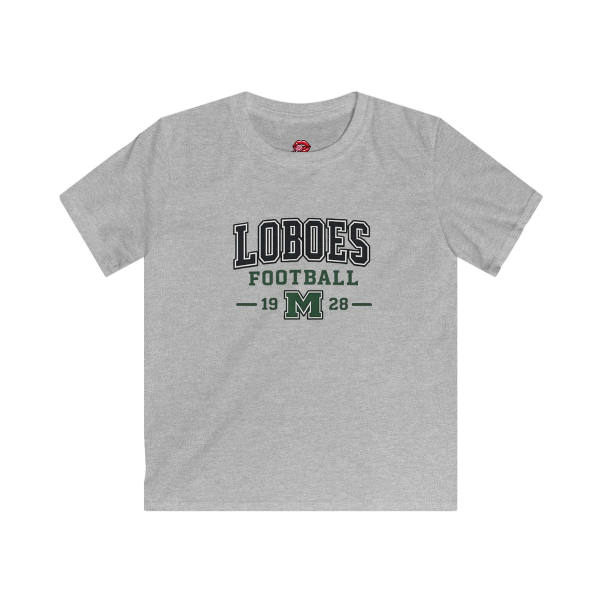 Loboes Football Kids Tee