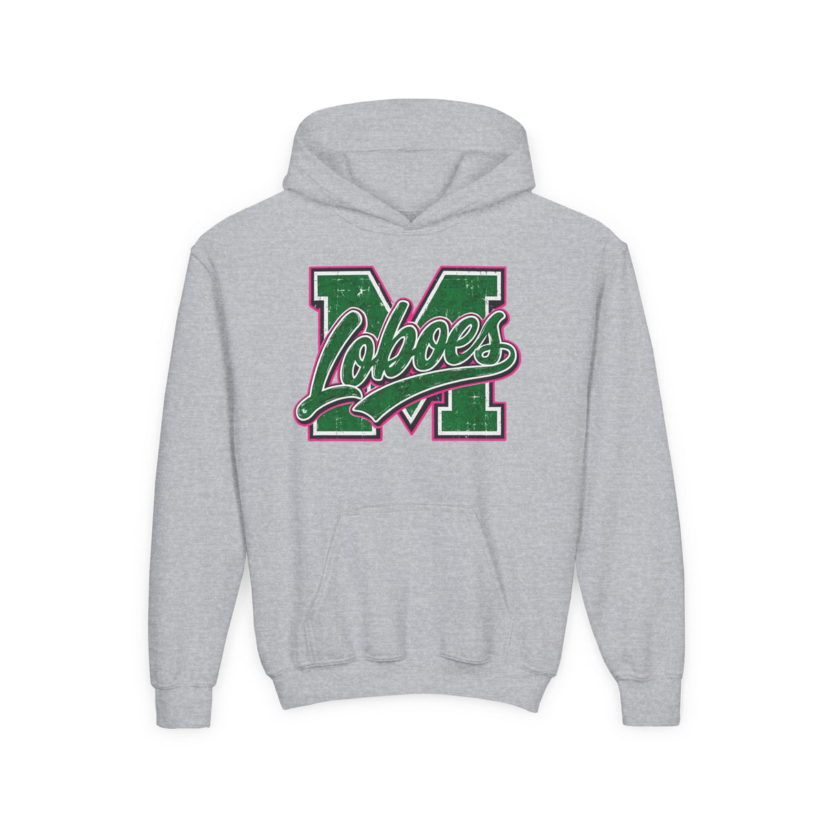 Youth Loboes M Logo Hoodie