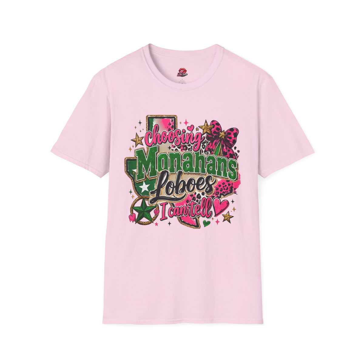 Choosing Monahans Loboes Football T-Shirt