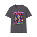 Have the Day Skull Girl Graphic T-Shirt